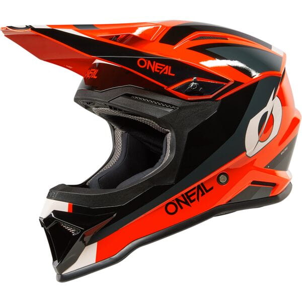 O'NEAL 1SRS Youth Helmet V.24 Stream black/red XL 51/52 cm