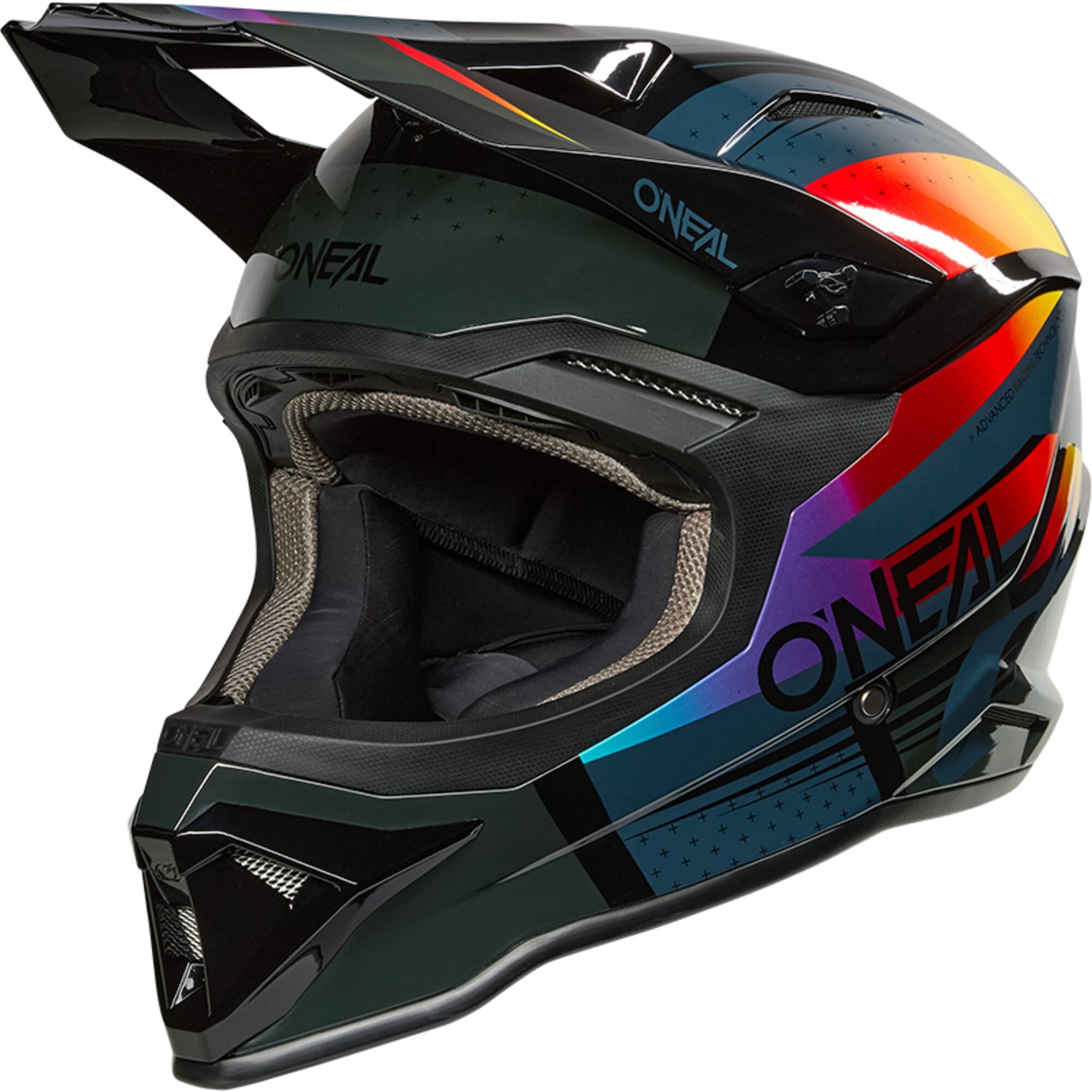 O'neal 1SRS Youth Helmet RC black/multi XL (51/52 cm)