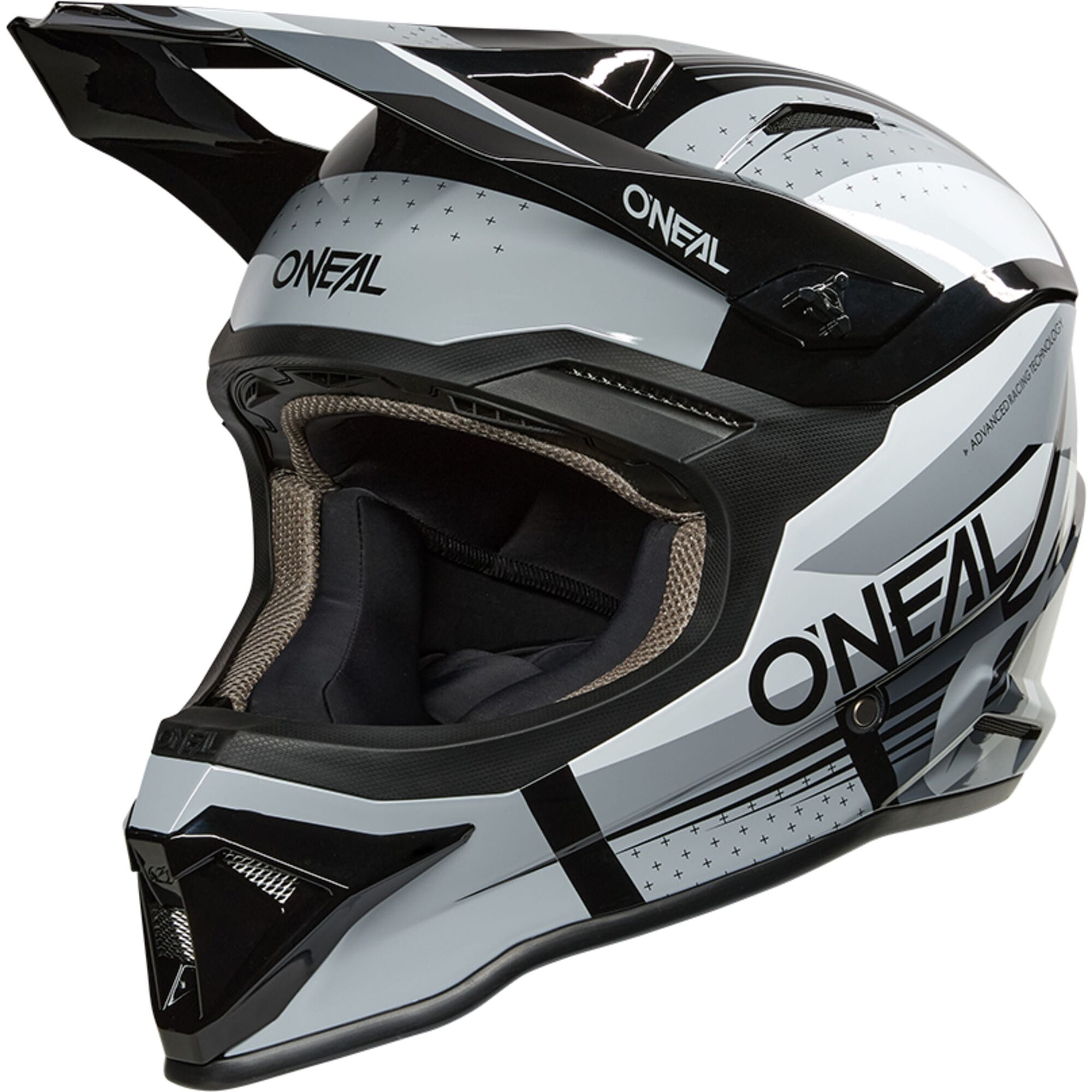 O'neal 1SRS Helmet RC black/gray M (57/58 cm)