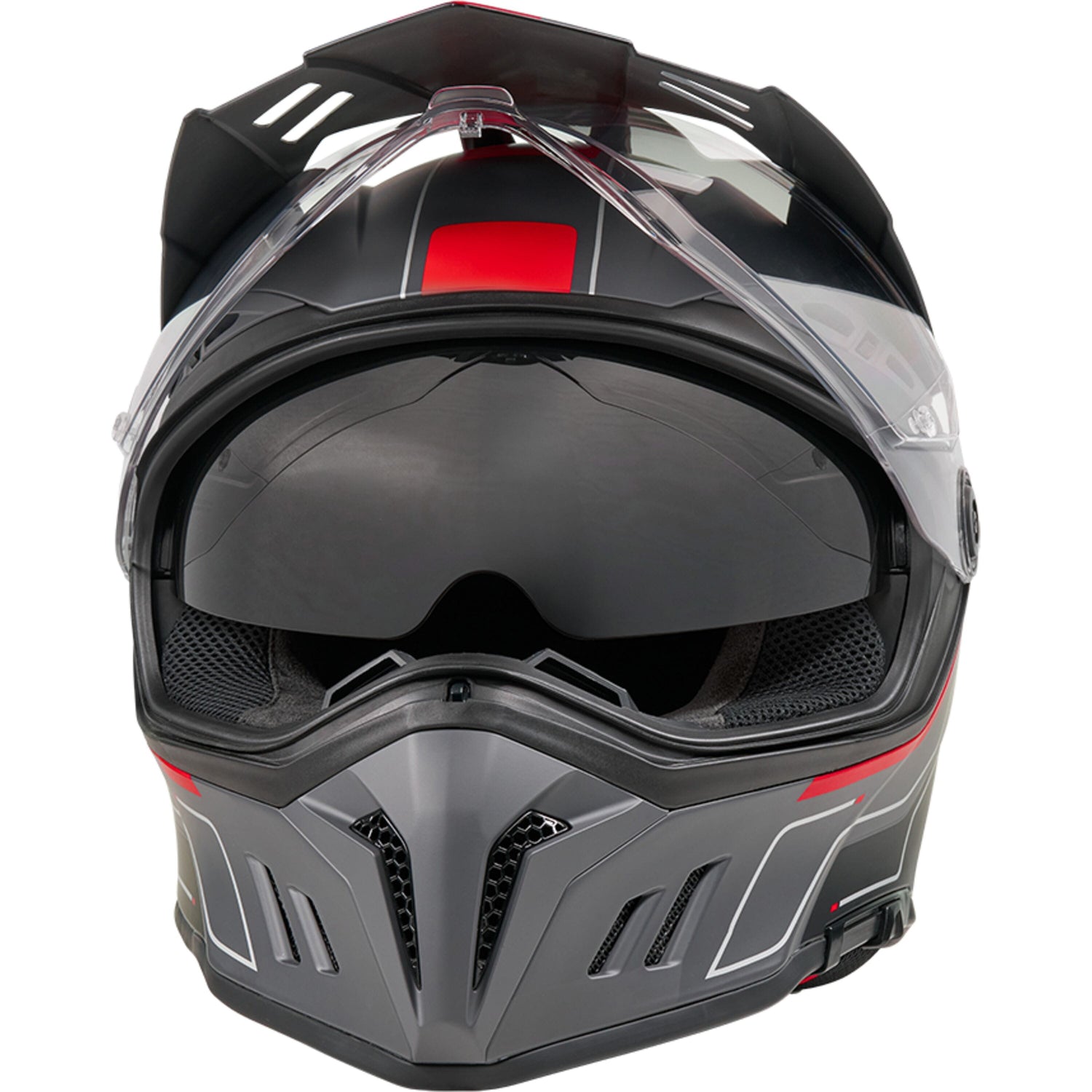 Oneal SIERRA RS Helmet ECHO V.26 black/red XL (61/62) - Black - X-Large