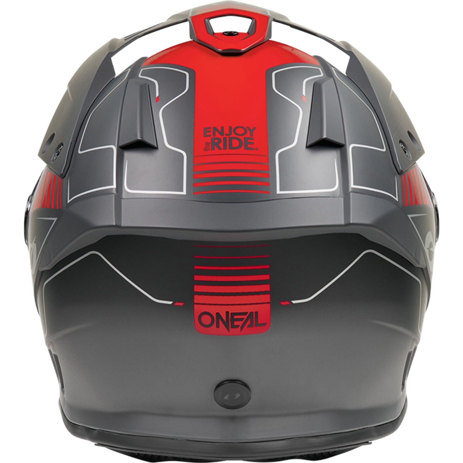 Oneal SIERRA RS Helmet ECHO V.26 black/red XL (61/62) - Black - X-Large
