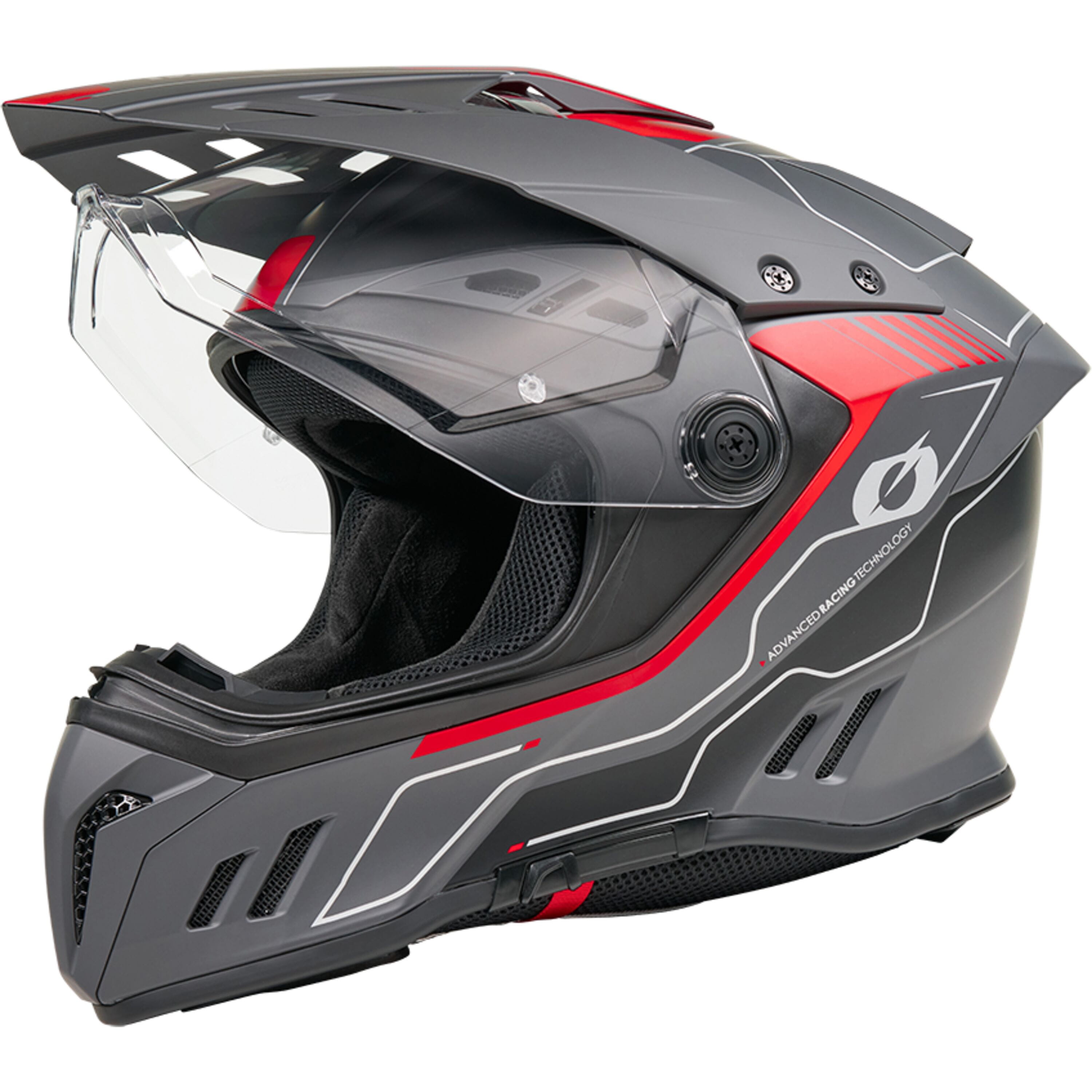Oneal SIERRA RS Helmet ECHO V.26 black/red XL (61/62) - Black - X-Large