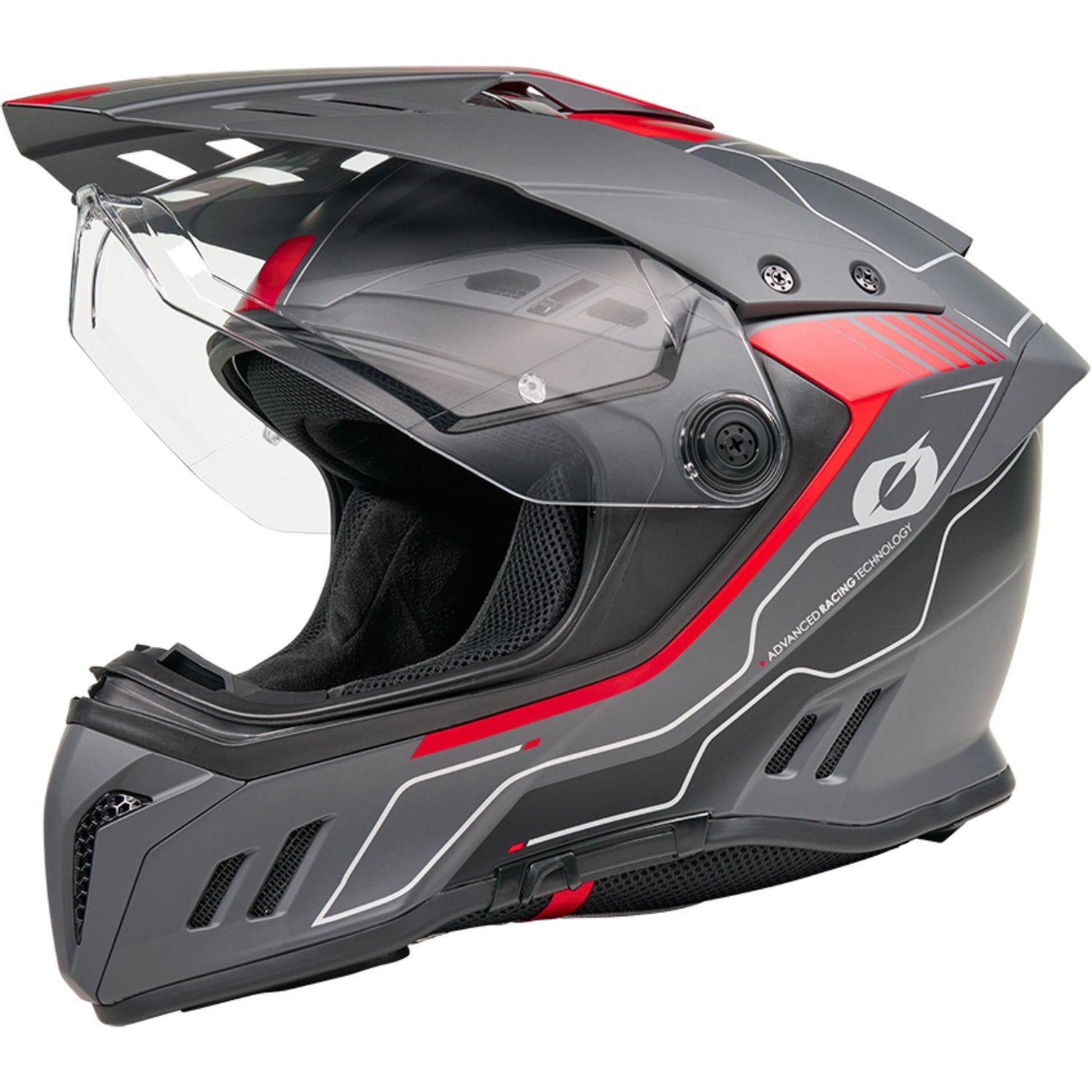 Oneal SIERRA RS Helmet ECHO V.26 black/red XL (61/62) - Black - X-Large