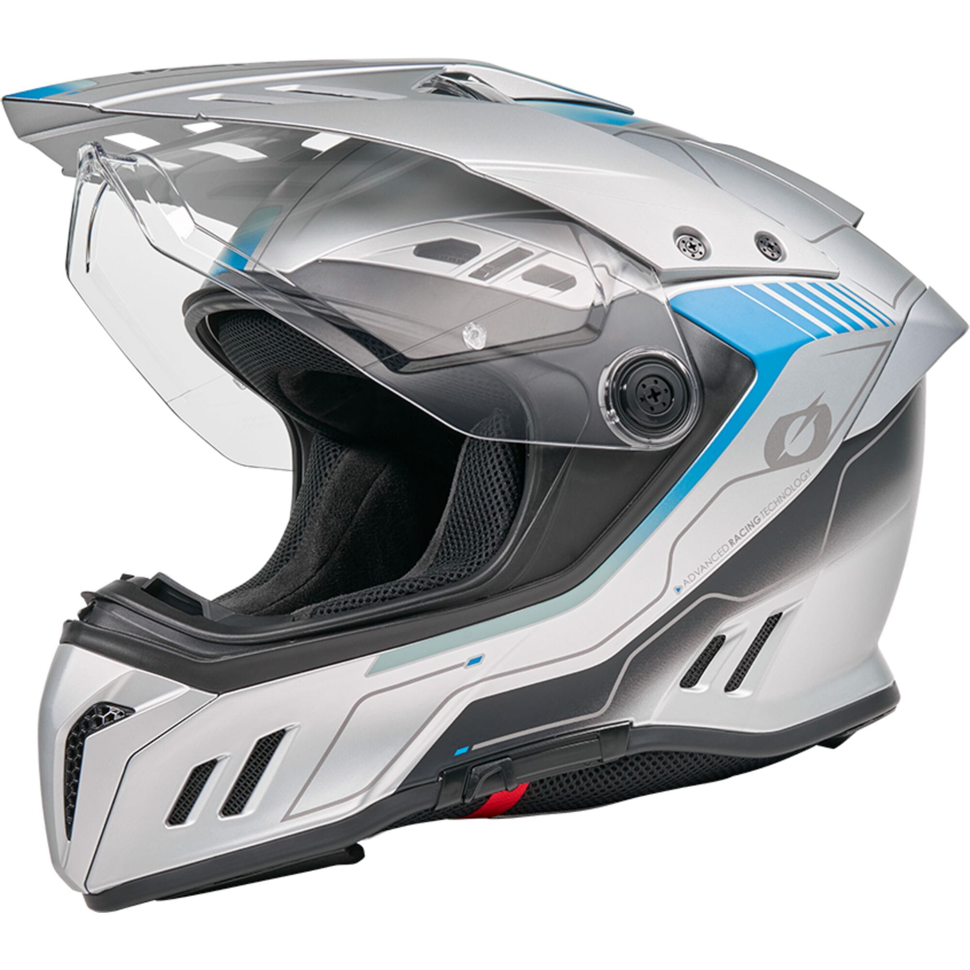 O'neal SIERRA Helmet ECHO gray/blue L (59/60 cm)