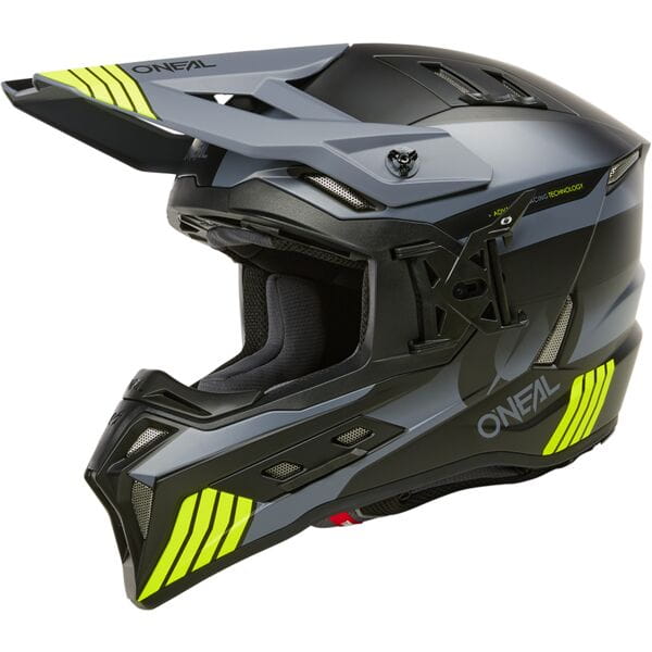 O'NEAL EX-SRS Helmet HITCH black/G/neon yellow L (59/60 cm)
