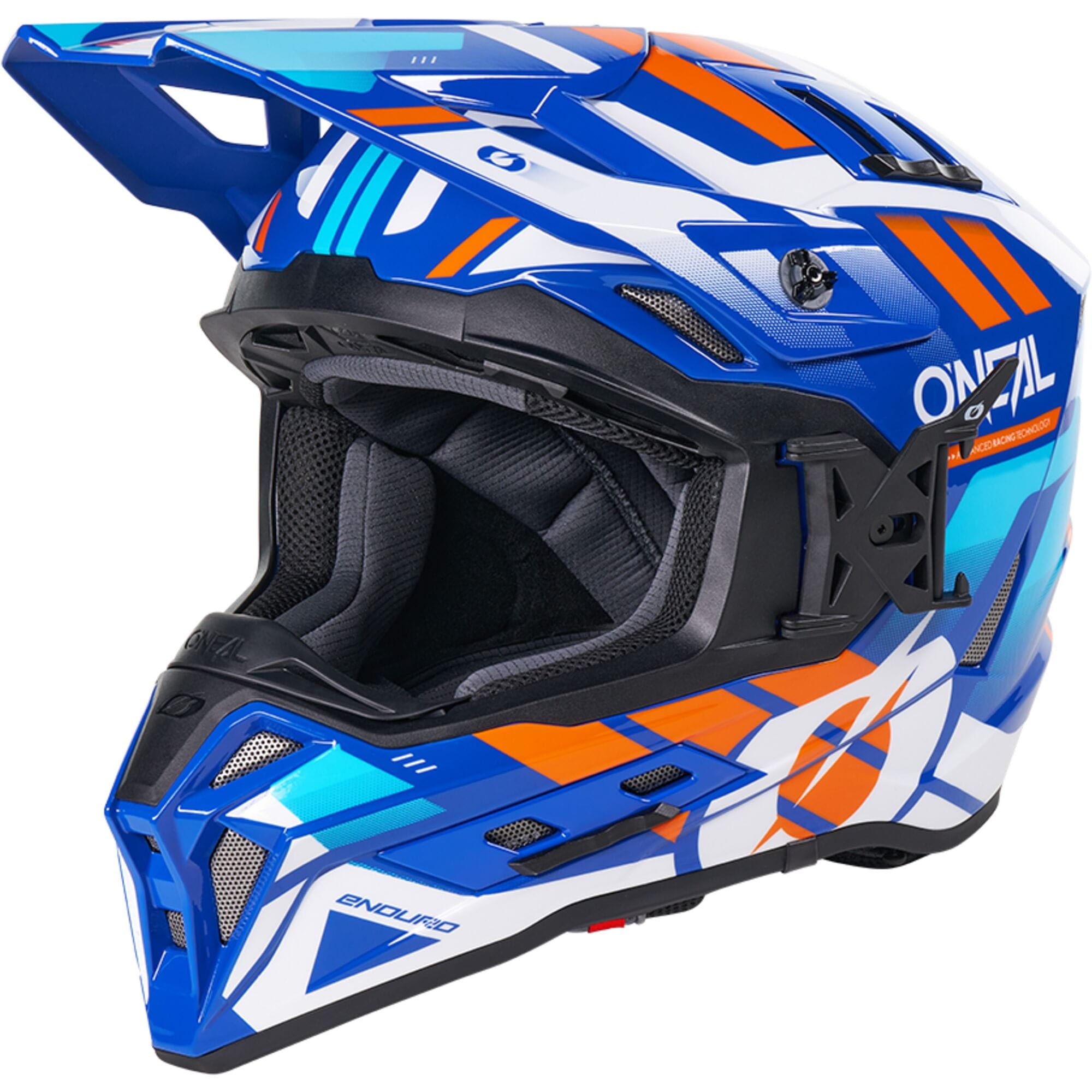 O'neal EX-SRS Helmet DUST blue/orange M (57/58 cm)
