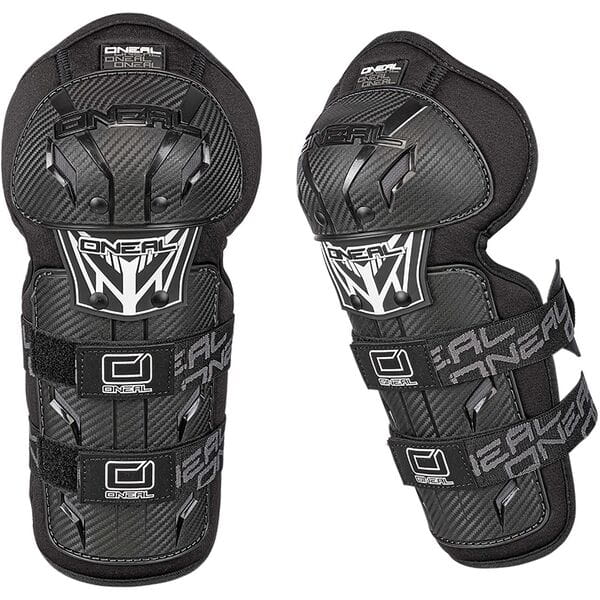 O'NEAL PRO III Carbon Look Youth Knee Guard black