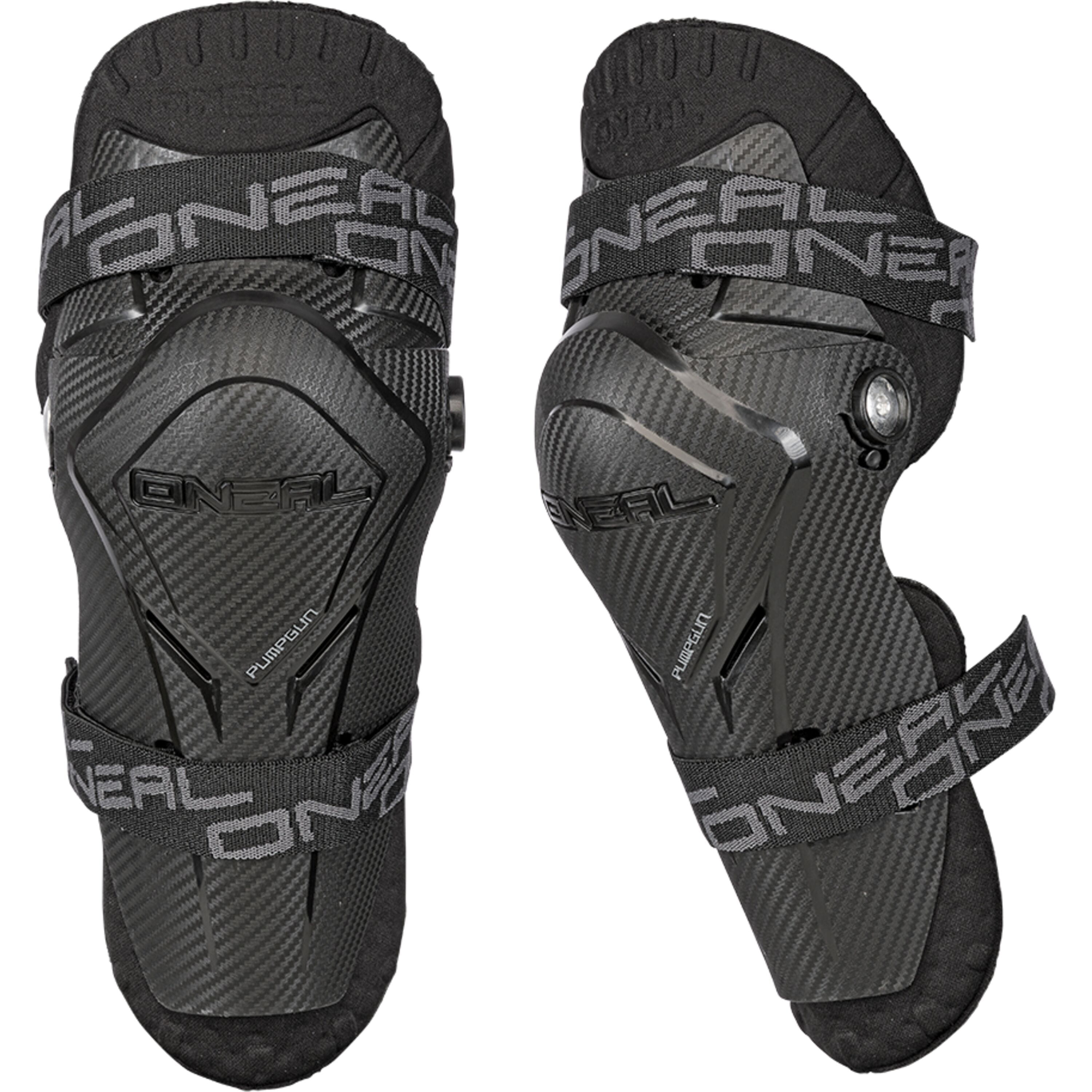 Oneal PUMPGUN MX Carbon Look black - Black - One size