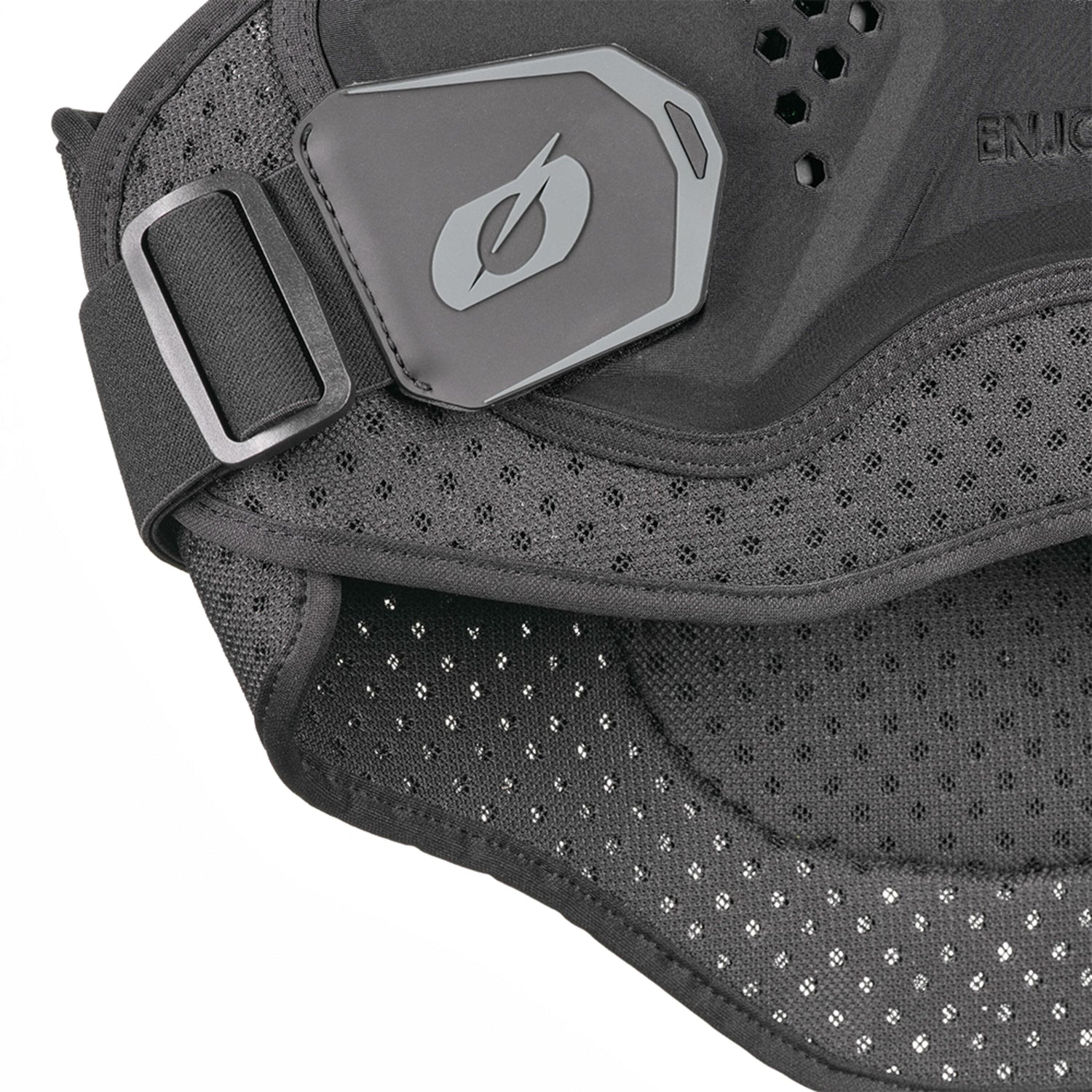 Oneal BP Soft Chest Protector Black - Black - One size