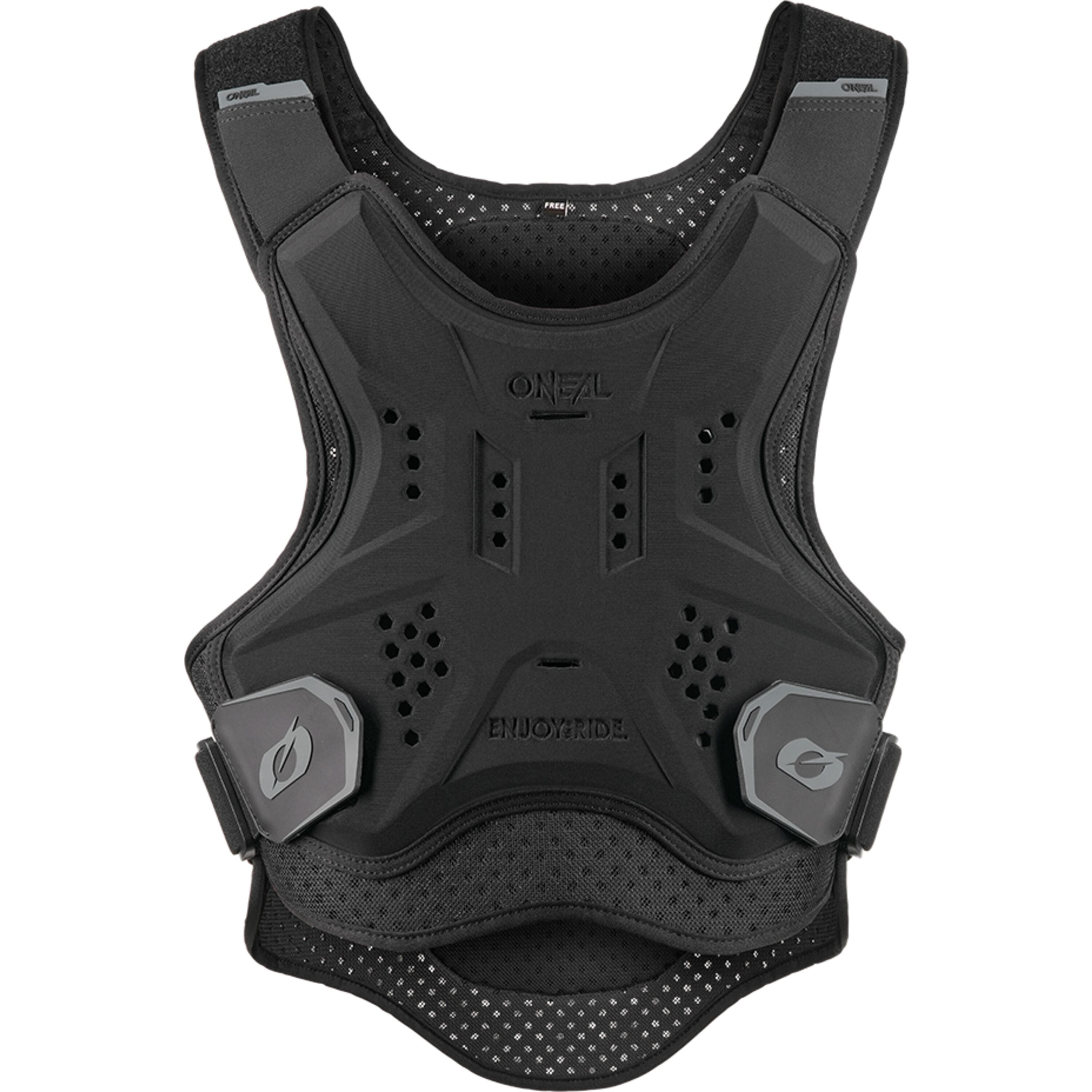 Oneal BP Soft Chest Protector Black - Black - One size