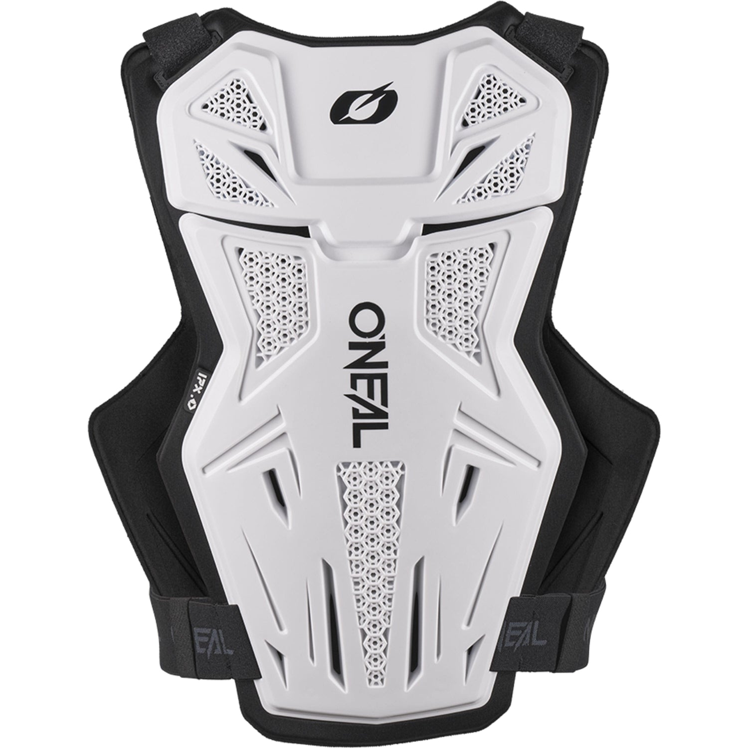 Oneal SPLIT LITE Chest Protector White L/XL - White - Large / X-Large