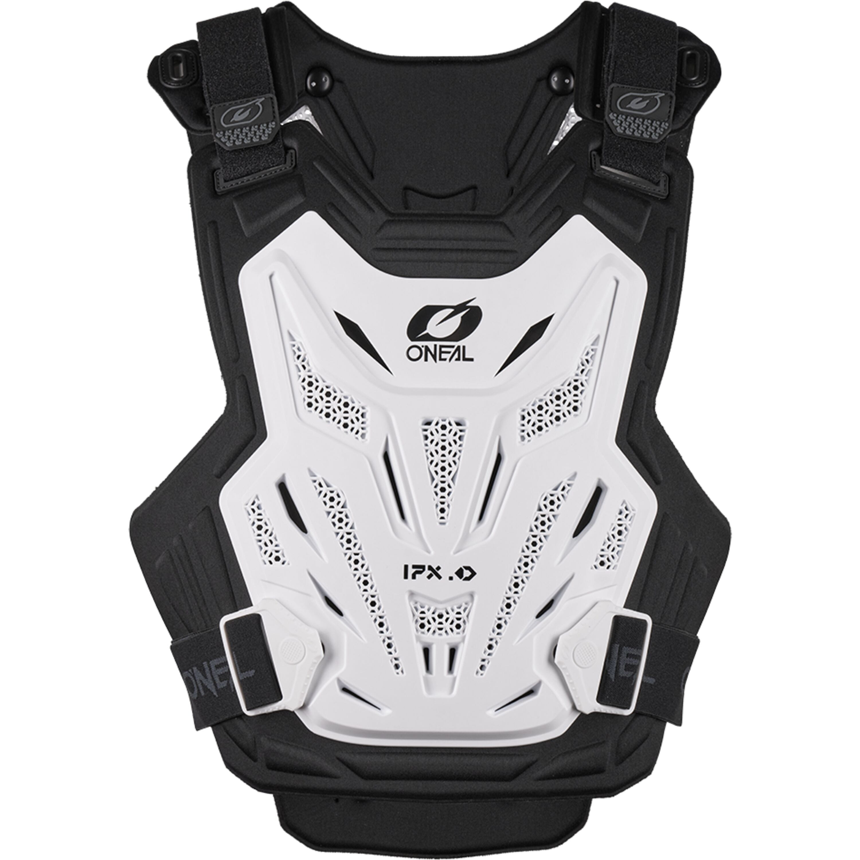 Oneal SPLIT LITE Chest Protector White L/XL - White - Large / X-Large