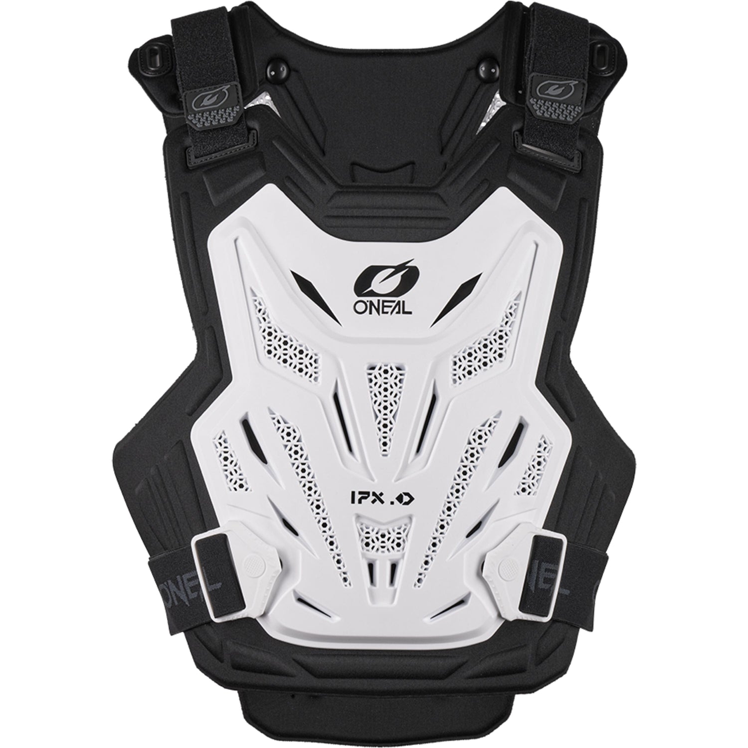 Oneal SPLIT LITE Chest Protector White L/XL - White - Large / X-Large