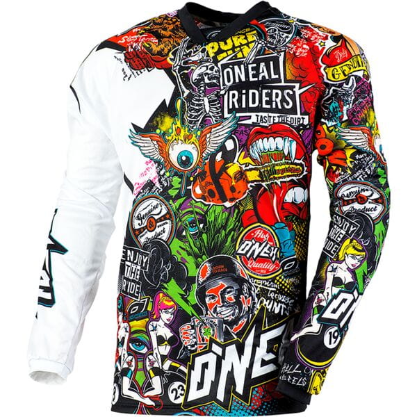 O'NEAL MAYHEM Jersey CRANK black/multi L