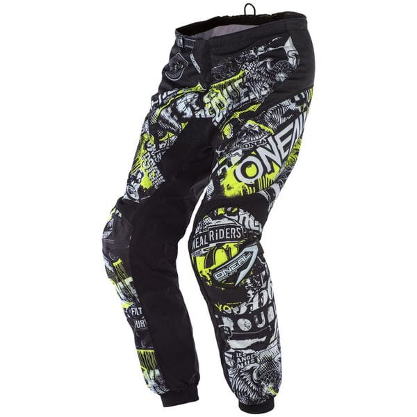O'NEAL ELEMENT Youth Pants ATTACK blk/yel 26