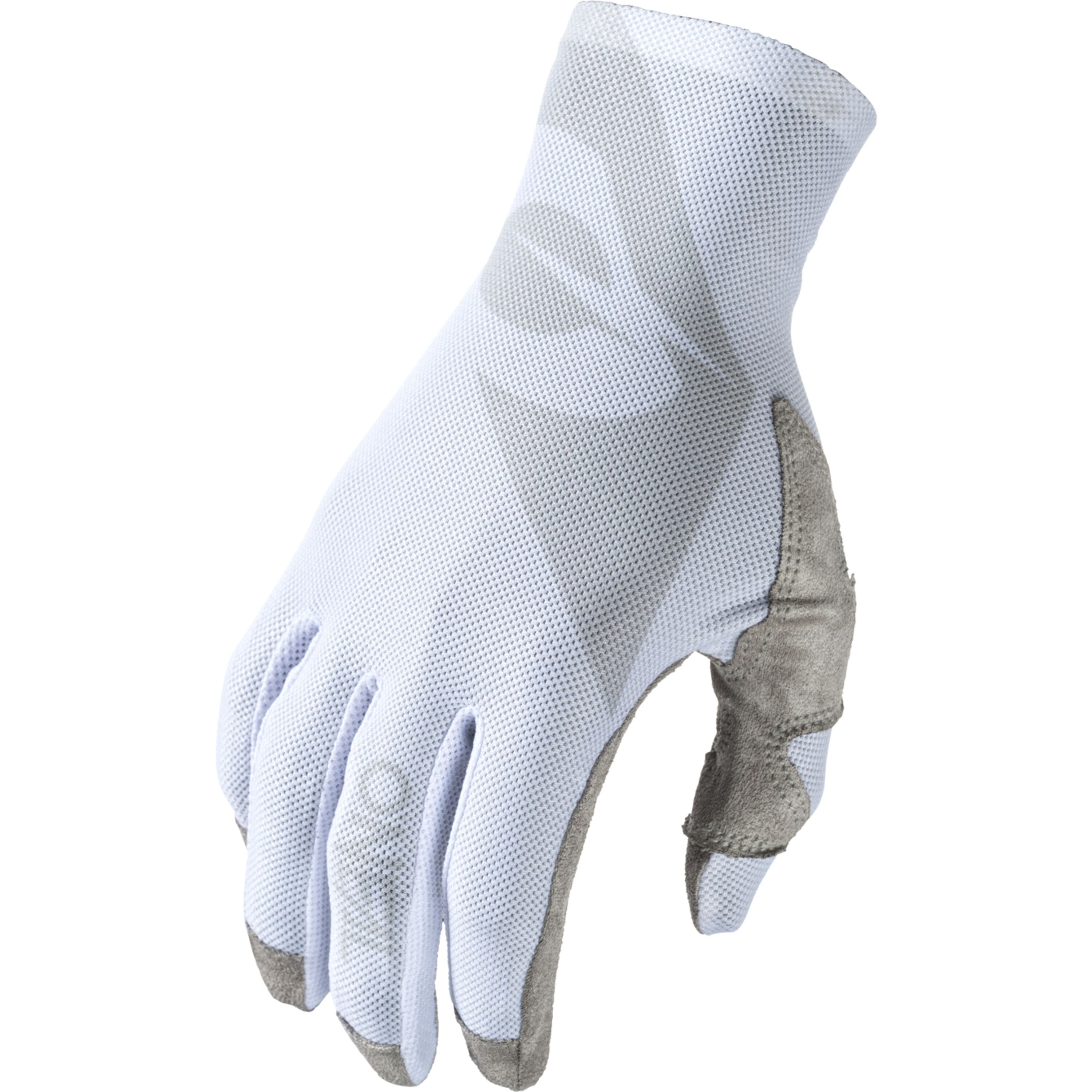 Oneal AIRWEAR Glove SLAM White/Grey 11 - White - X-Large