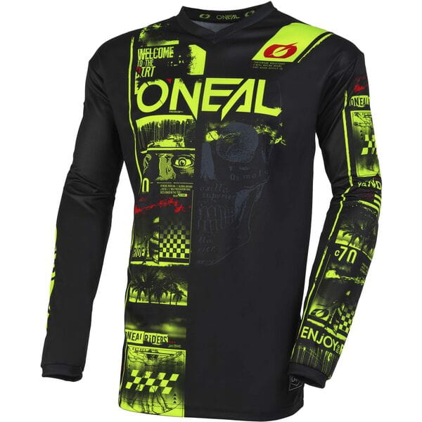 O'NEAL ELEMENT Youth Jersey ATTACK V.23 neon yellow/black XL