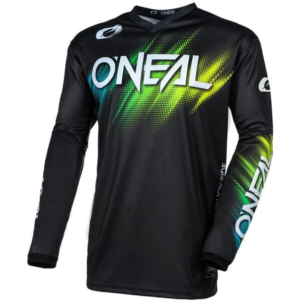 O'NEAL ELEMENT Jersey VOLTAGE V24 blk/grn L