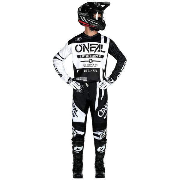 O'NEAL ELEMENT Pants WARHAWK V24 blk/wht 34/50