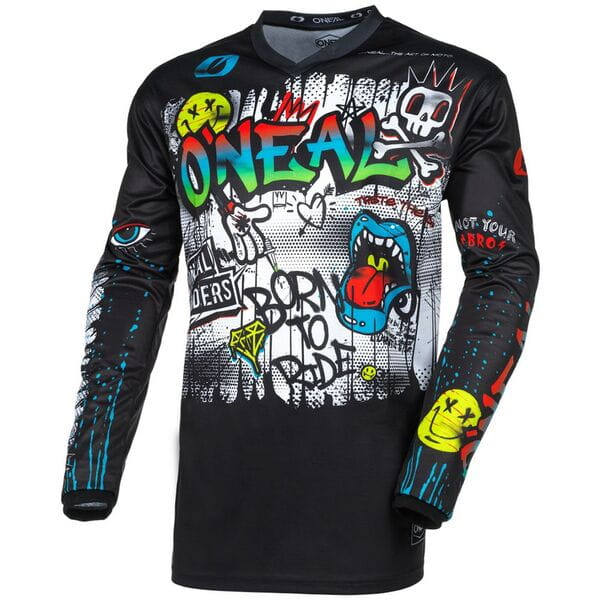 O'NEAL ELEMENT yth Jersey RANCID V24 blk/wht XL