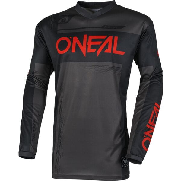 O'NEAL ELEMENT Jersey RACEWEAR black/G/R M