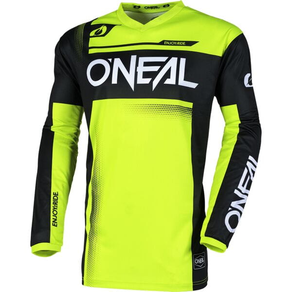 O'NEAL ELEMENT Jersey RACEWEAR black/neon yellow M