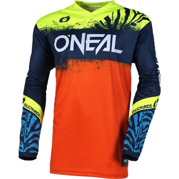 O'NEAL ELEMENT Youth Jersey SHOCKER blue/orange XS