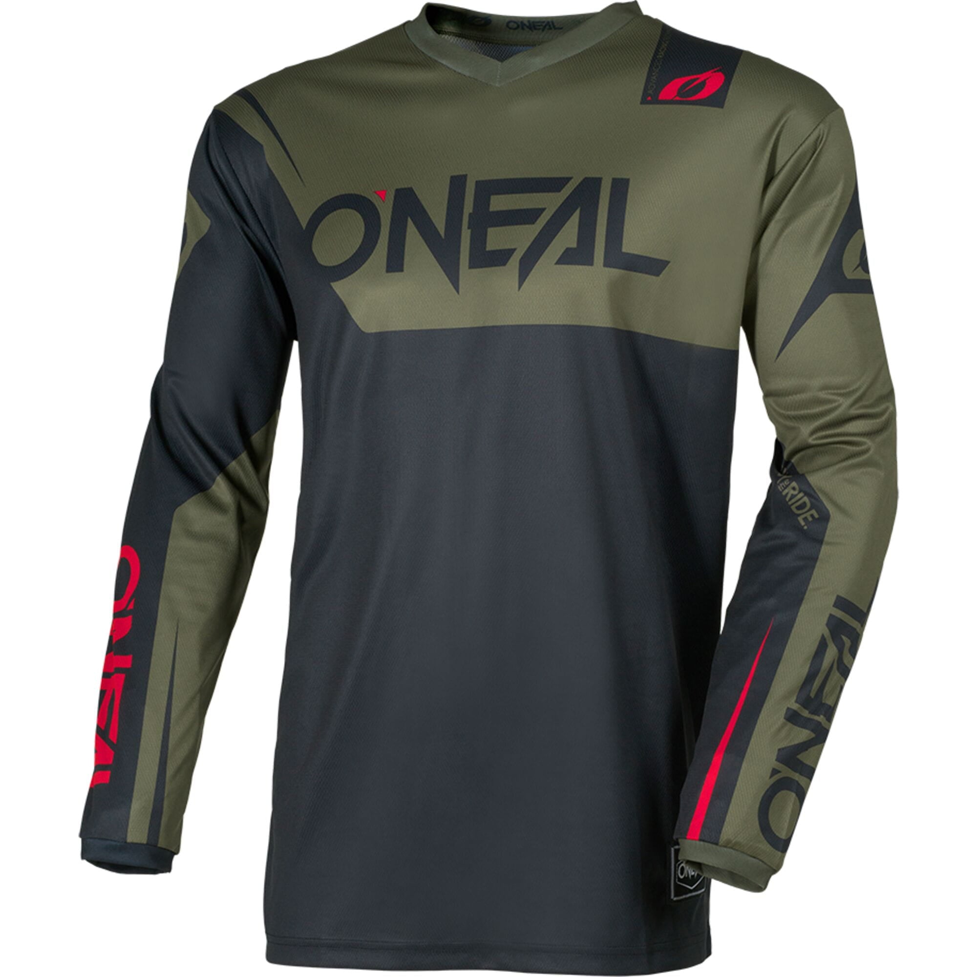 O'neal ELEMENT Jersey RACEWEAR black/olive S