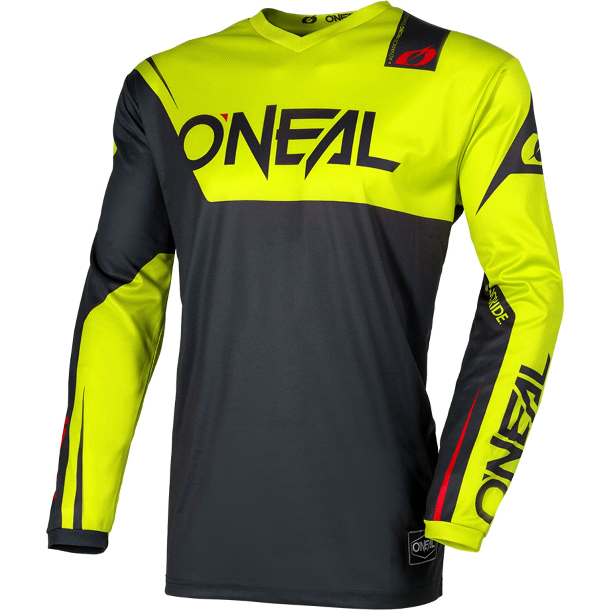 O'neal ELEMENT Jersey RACEWEAR black/neon yellow M