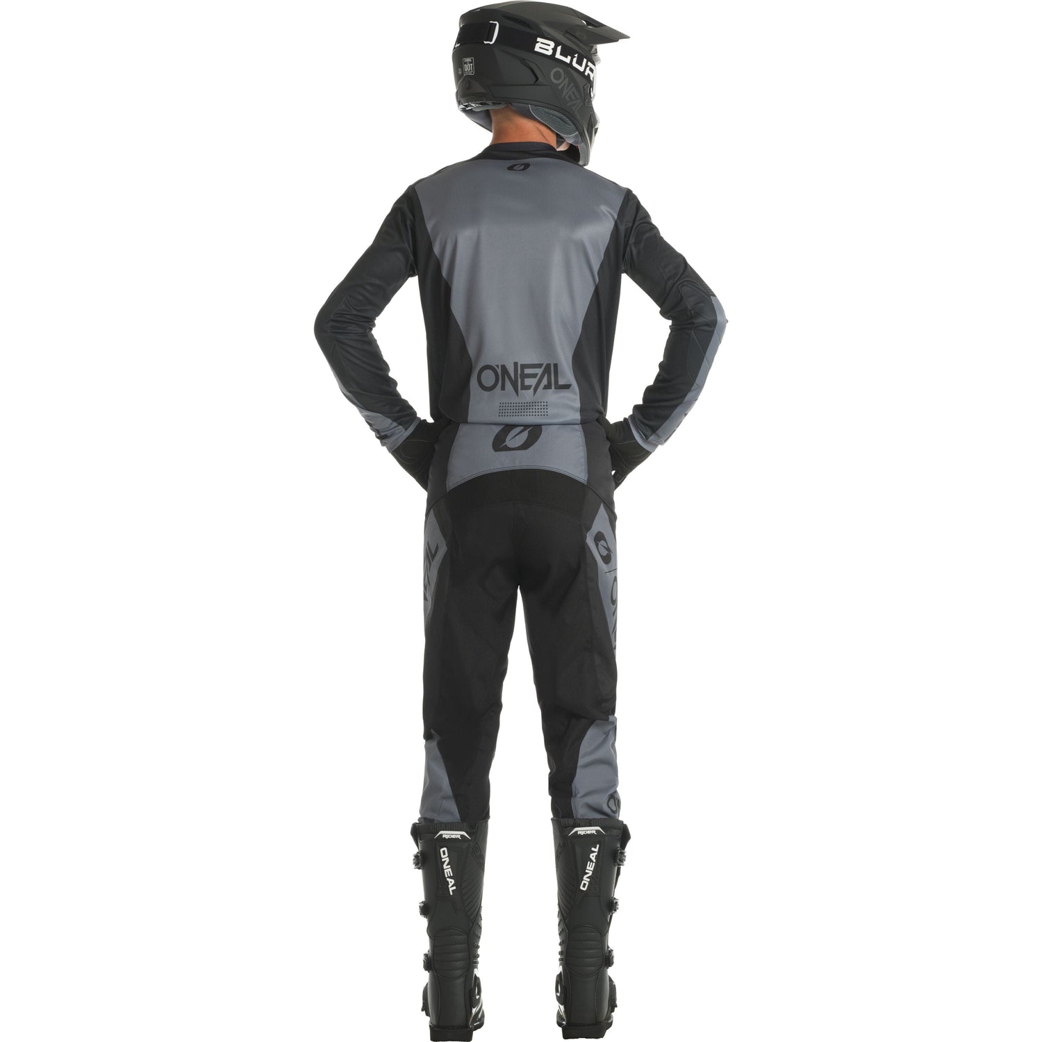 Oneal ELEMENT Pants RACEWEAR Black/Gray 40/56 - Black - 40