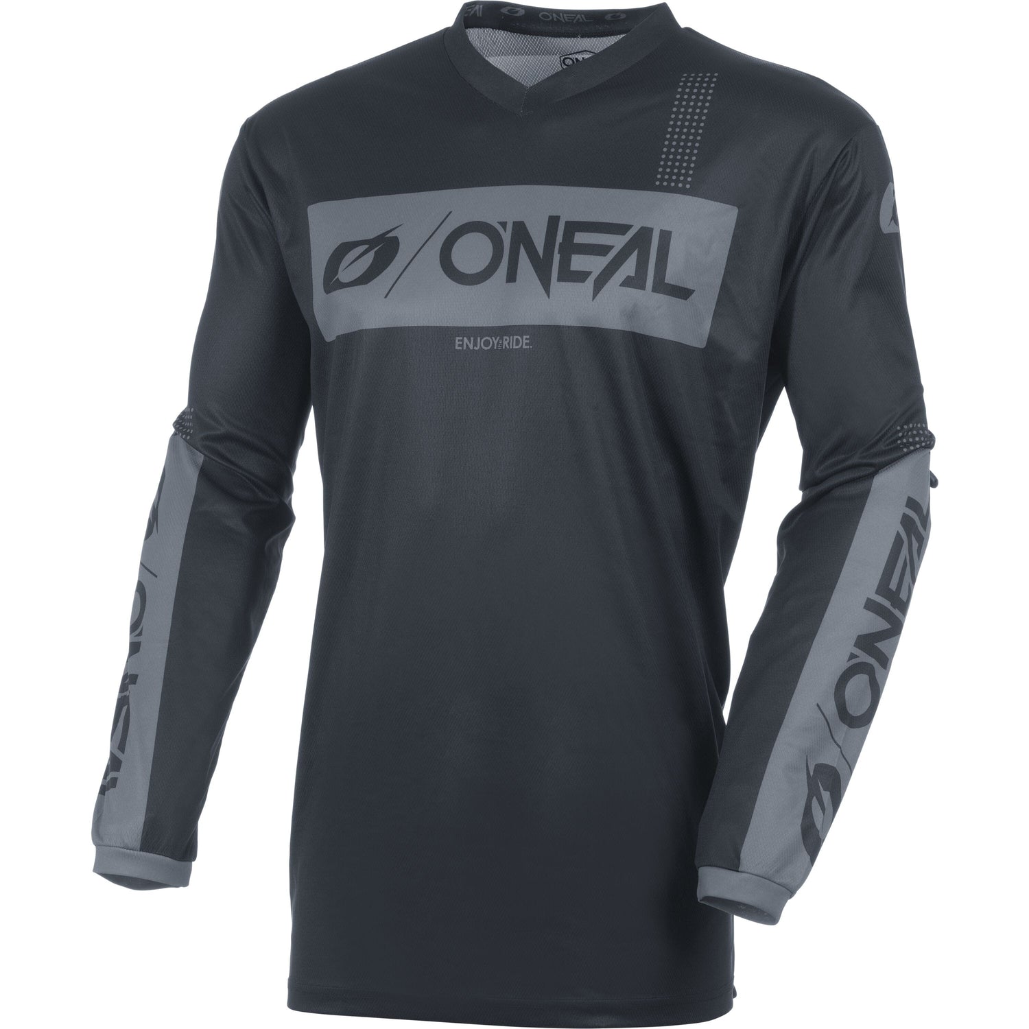 Oneal ELEMENT Jersey RACEWEAR Black/Gray XL - Black - X-Large