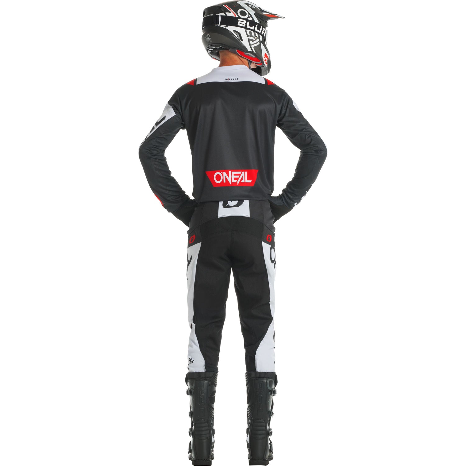 Oneal ELEMENT Jersey FACTOR Black/White XL - Black - X-Large