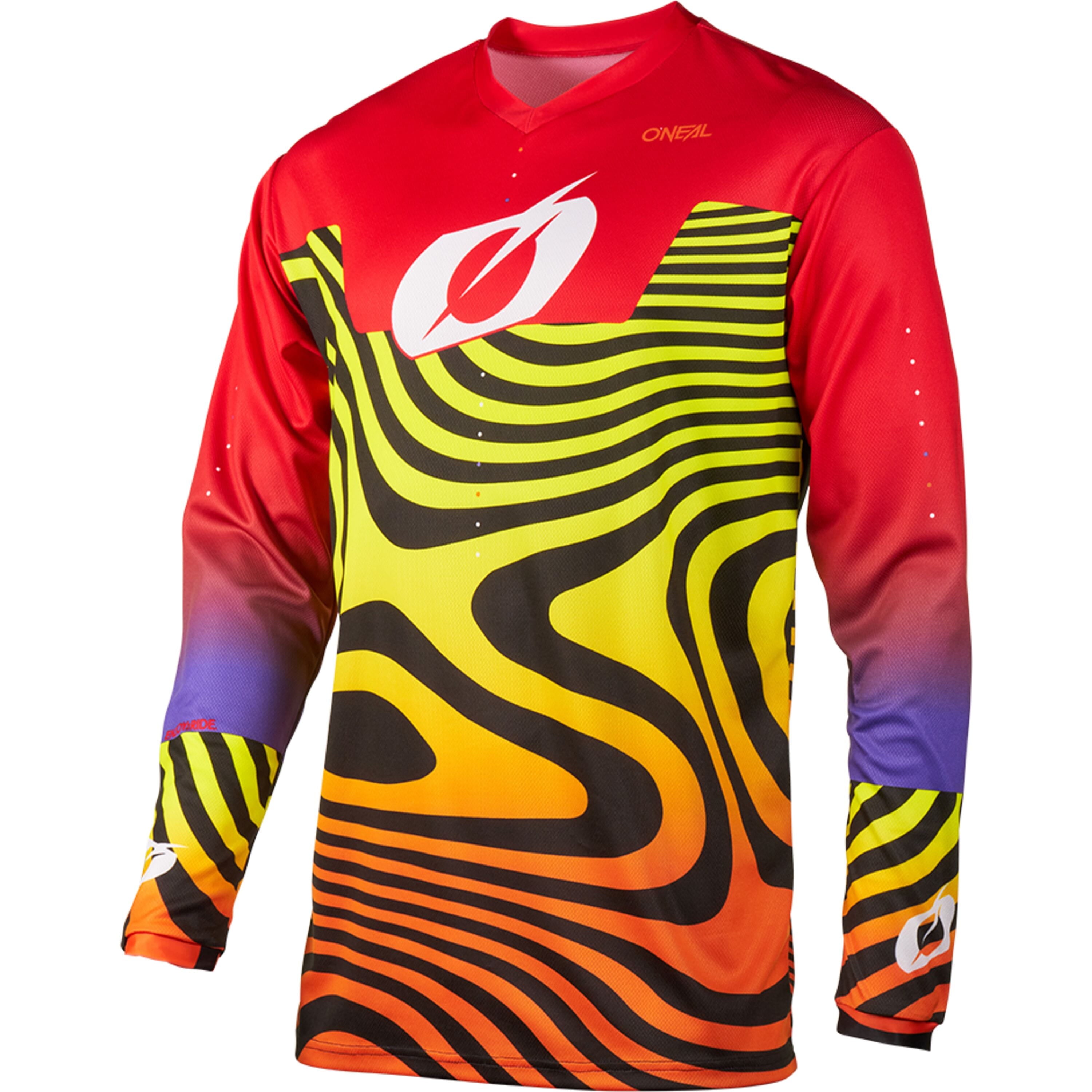 Oneal ELEMENT Youth Jersey NOVA Red XL - Red - X-Large