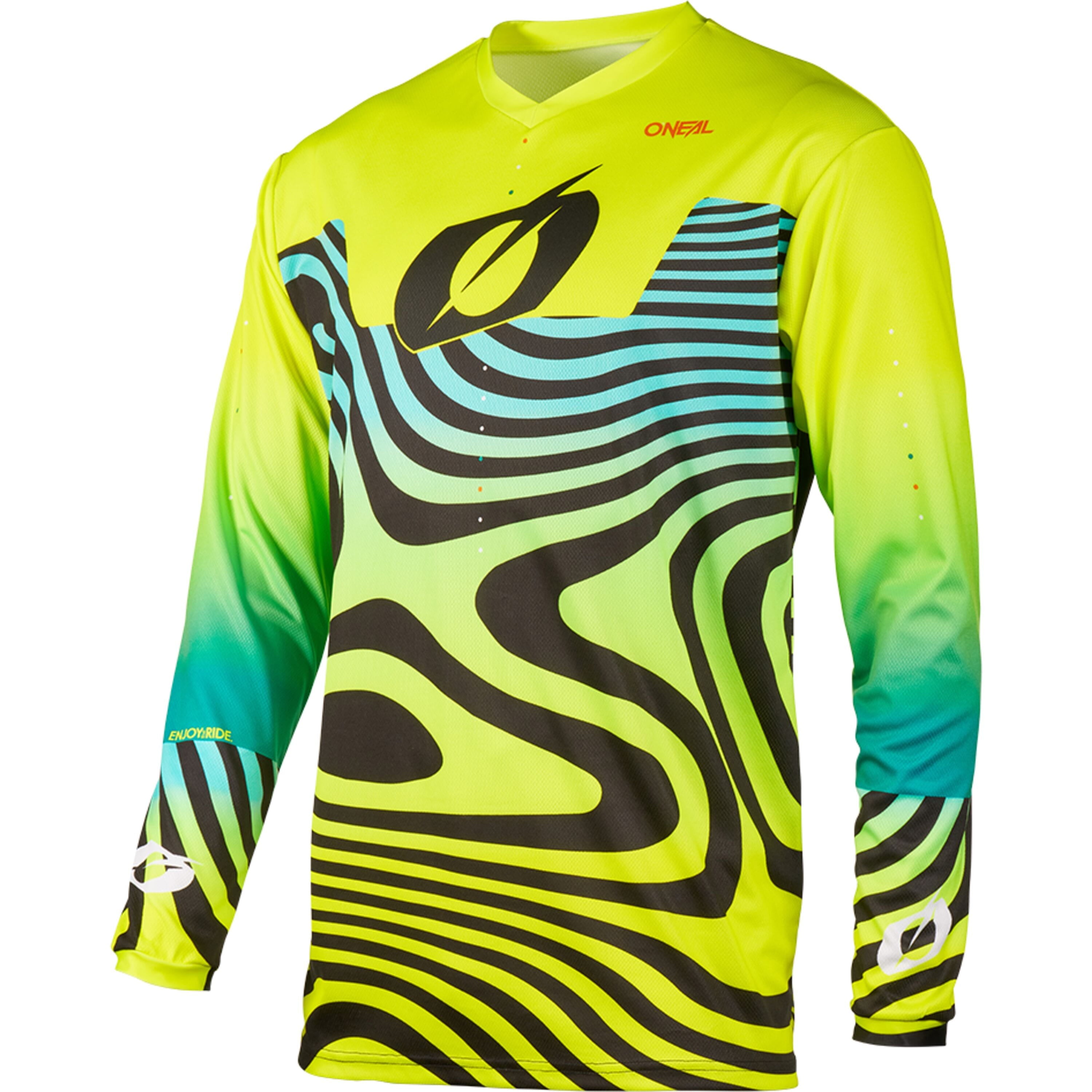 Oneal ELEMENT Youth Jersey NOVA Neon Yellow XL - Yellow - X-Large