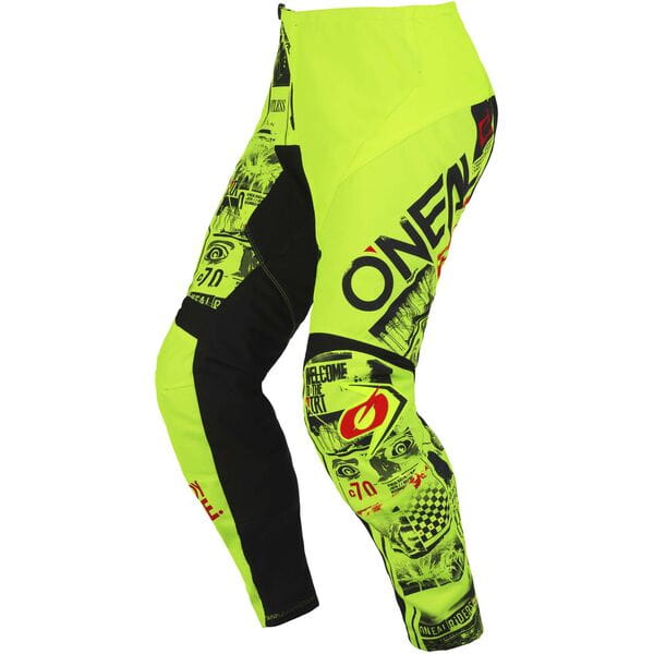 O'NEAL ELEMENT Youth Pants ATTACK V.23 neon yellow/black 26 (12/14)