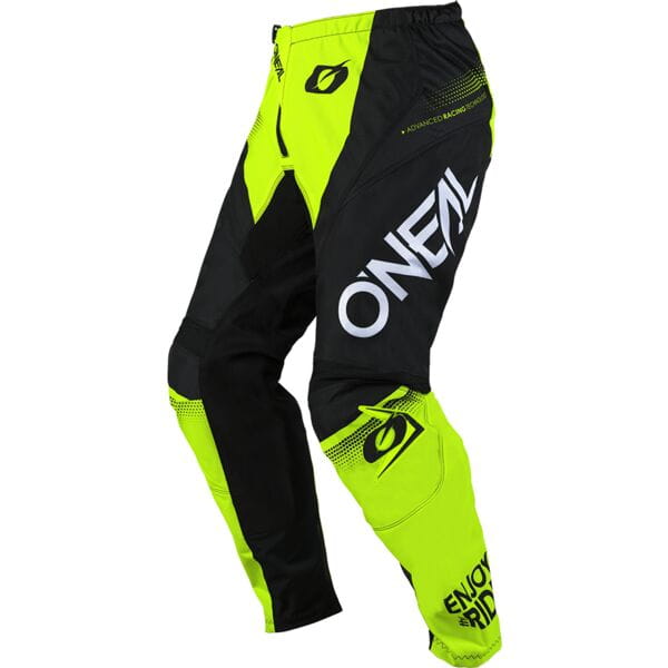 O'NEAL ELEMENT Pants RACEWEAR black/neon yellow 36/52