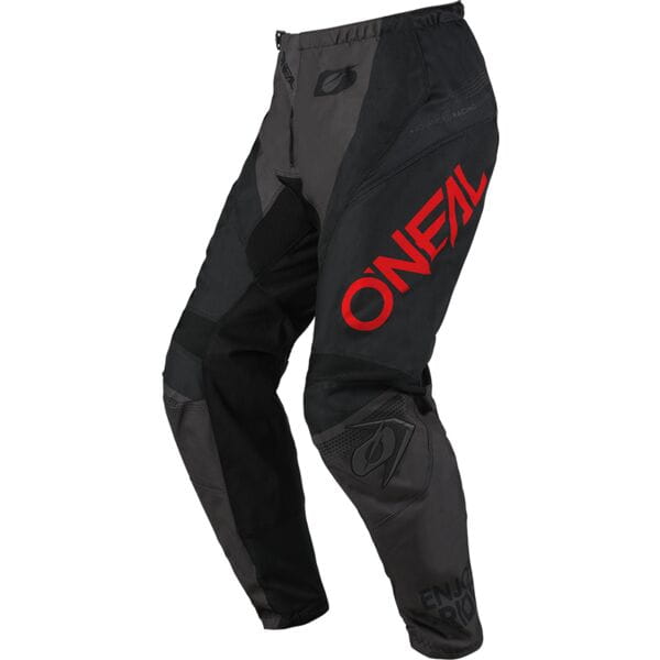 O'NEAL ELEMENT Youth Pants RACEWEAR black/G/R 28 (170/176)