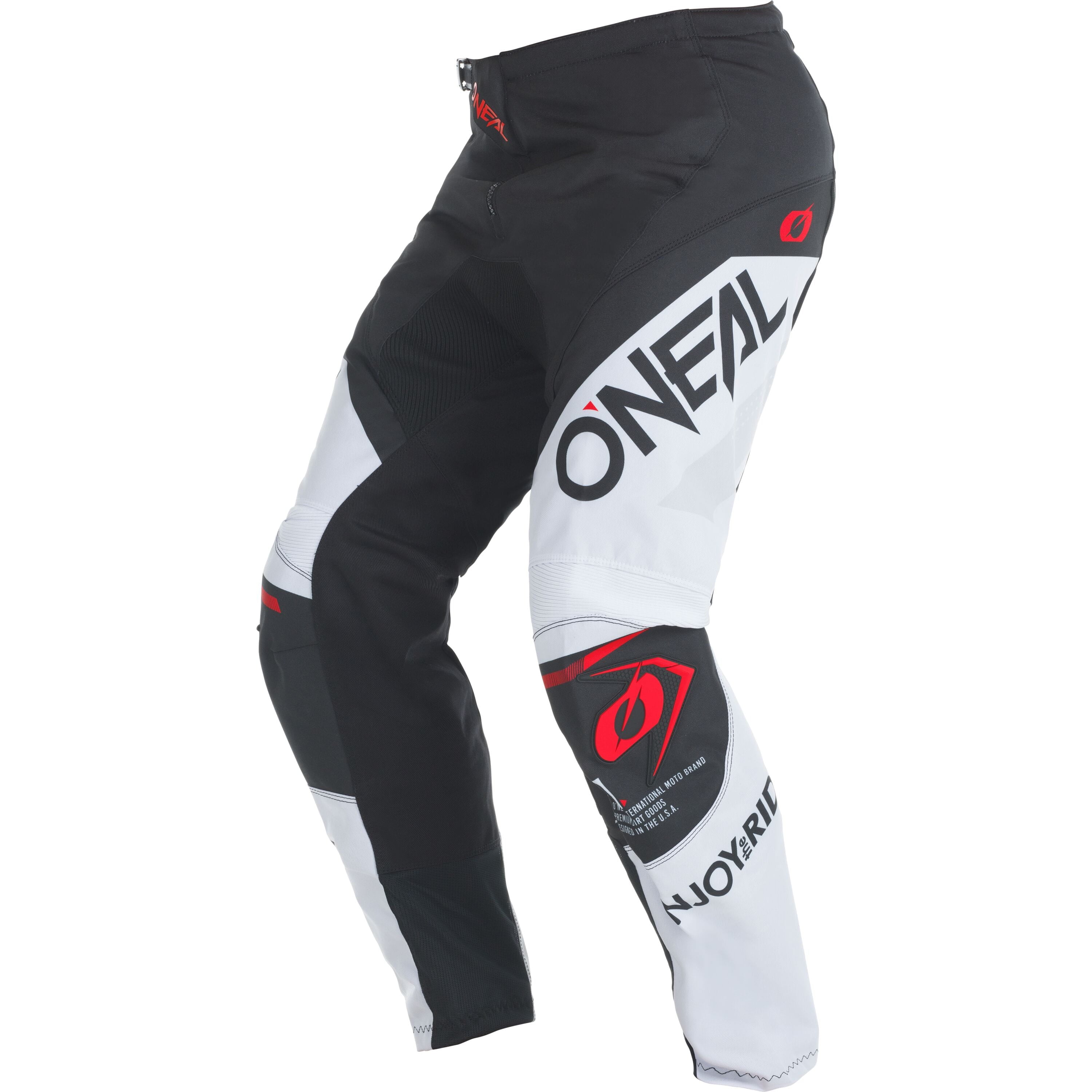 Oneal ELEMENT Pants FACTOR Black/White 38/54 - Black - 38