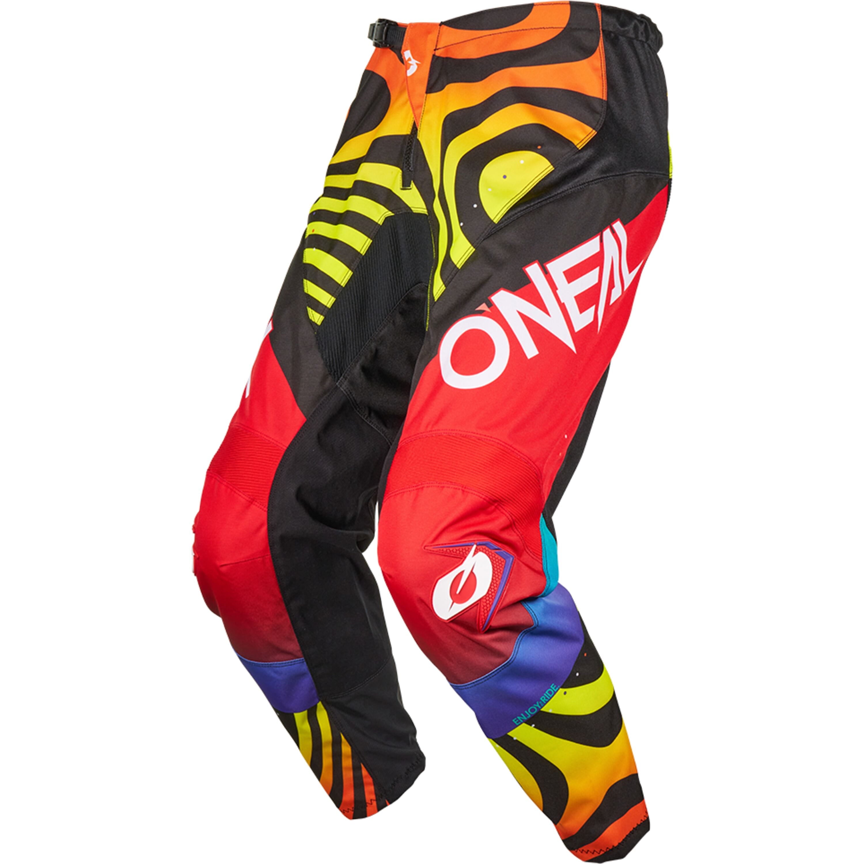 Oneal ELEMENT Youth Pants NOVA Red 28 (170/176) - Red - 28