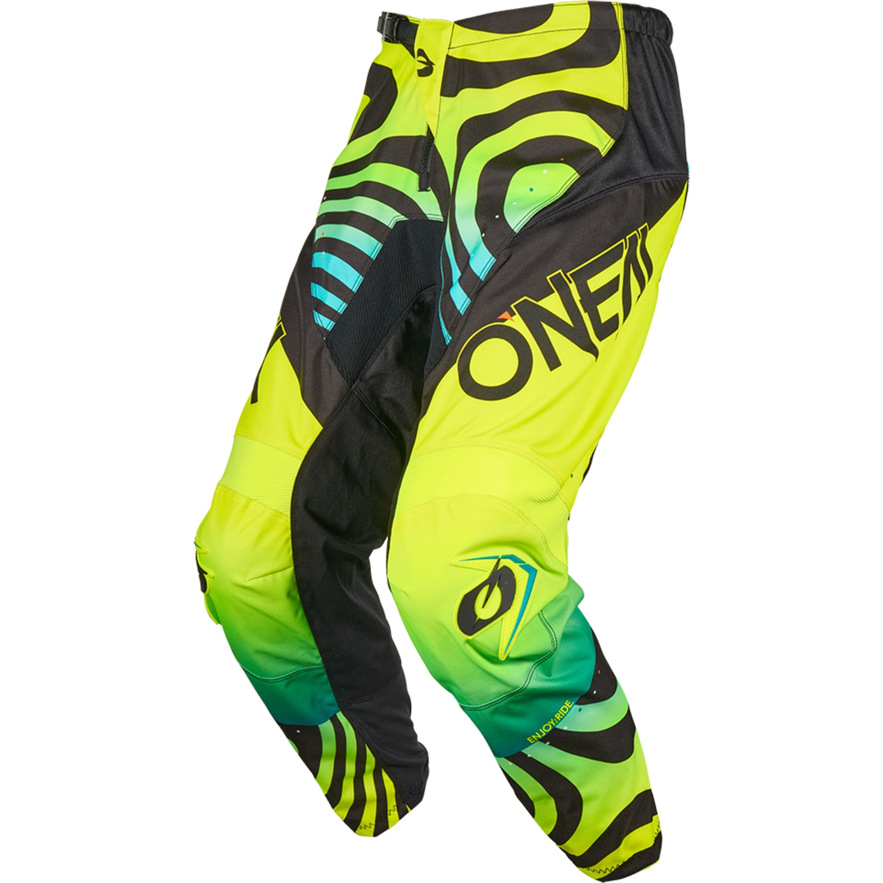 Oneal ELEMENT Youth Pants NOVA Neon Yellow 28 (170/176) - Yellow - 28