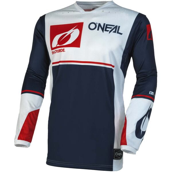 O'NEAL HARDWEAR Jersey FLOW V.23 blue/white S