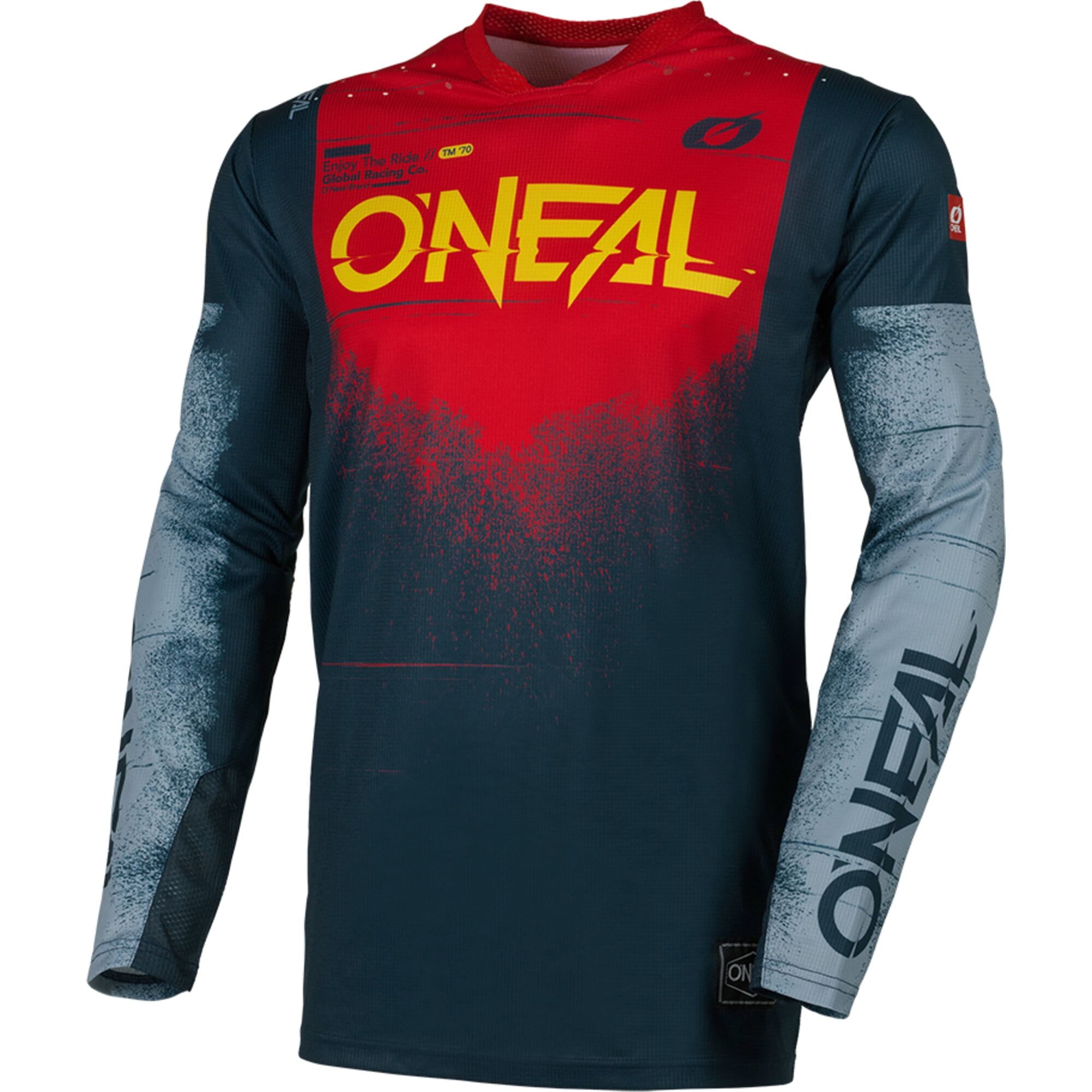 O'neal HARDWEAR Jersey SWIPE navy blue/red S