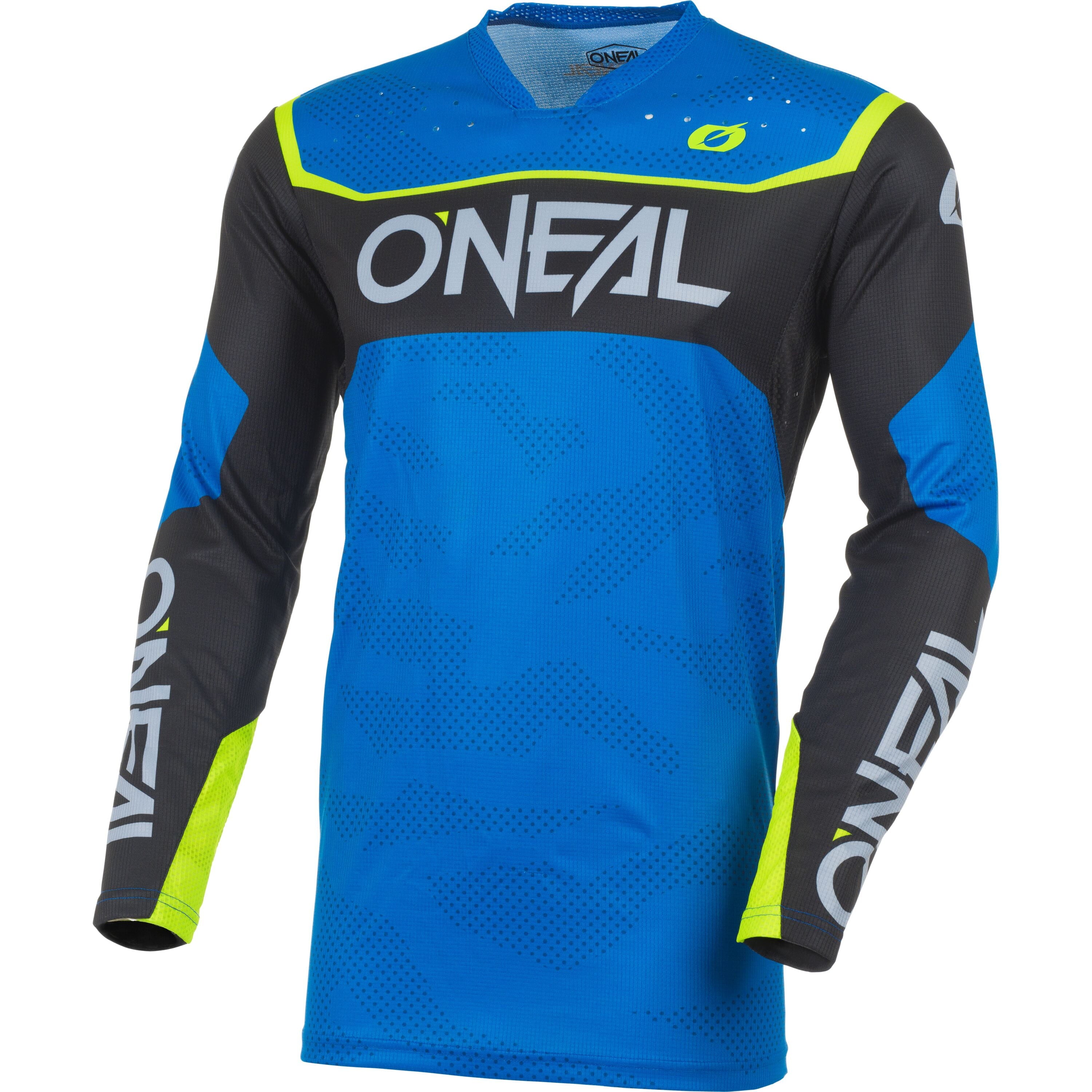 Oneal HARDWEAR Jersey Camo Blue/Black XL - Blue - X-Large