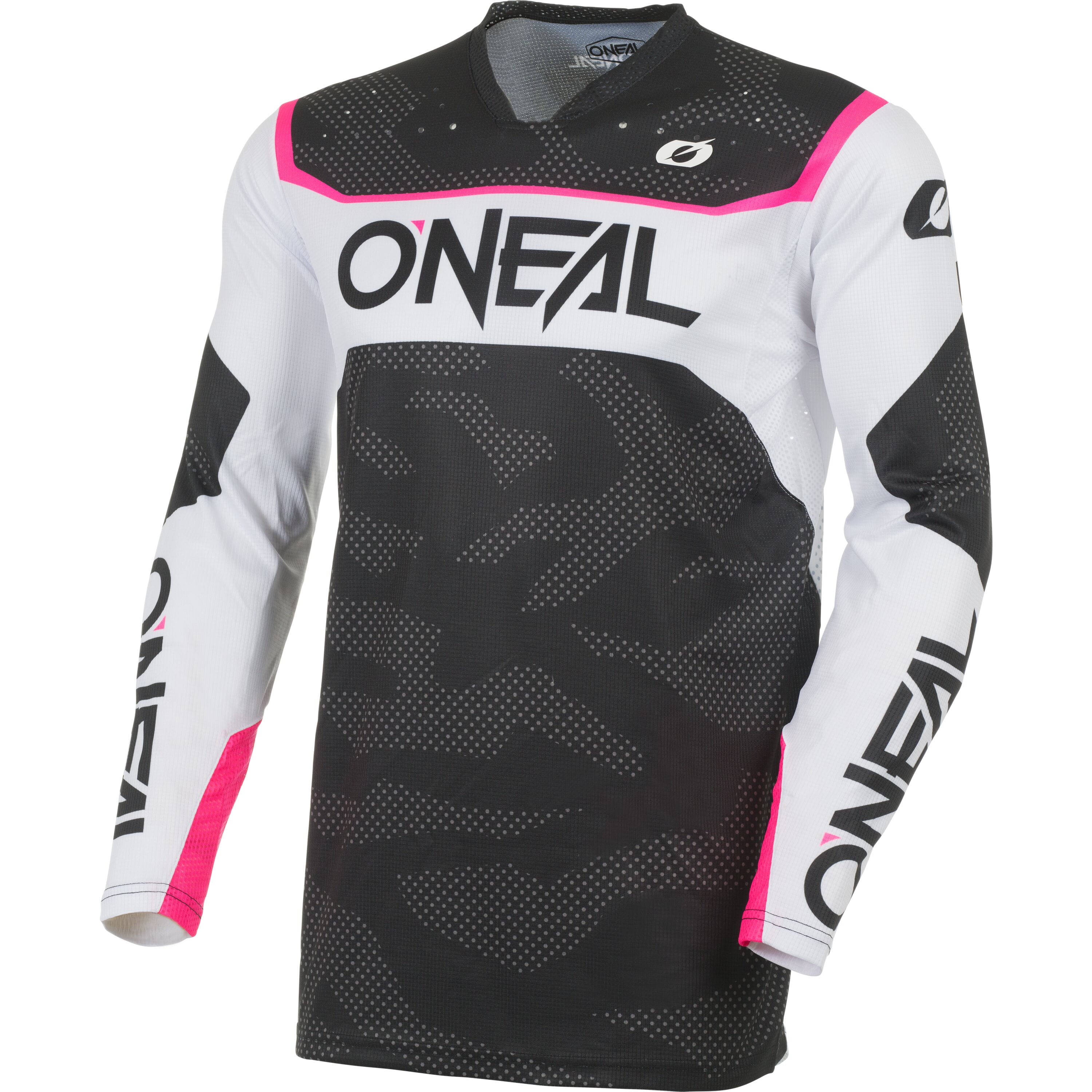 Oneal HARDWEAR Jersey Camo Black/White XL - Black - X-Large