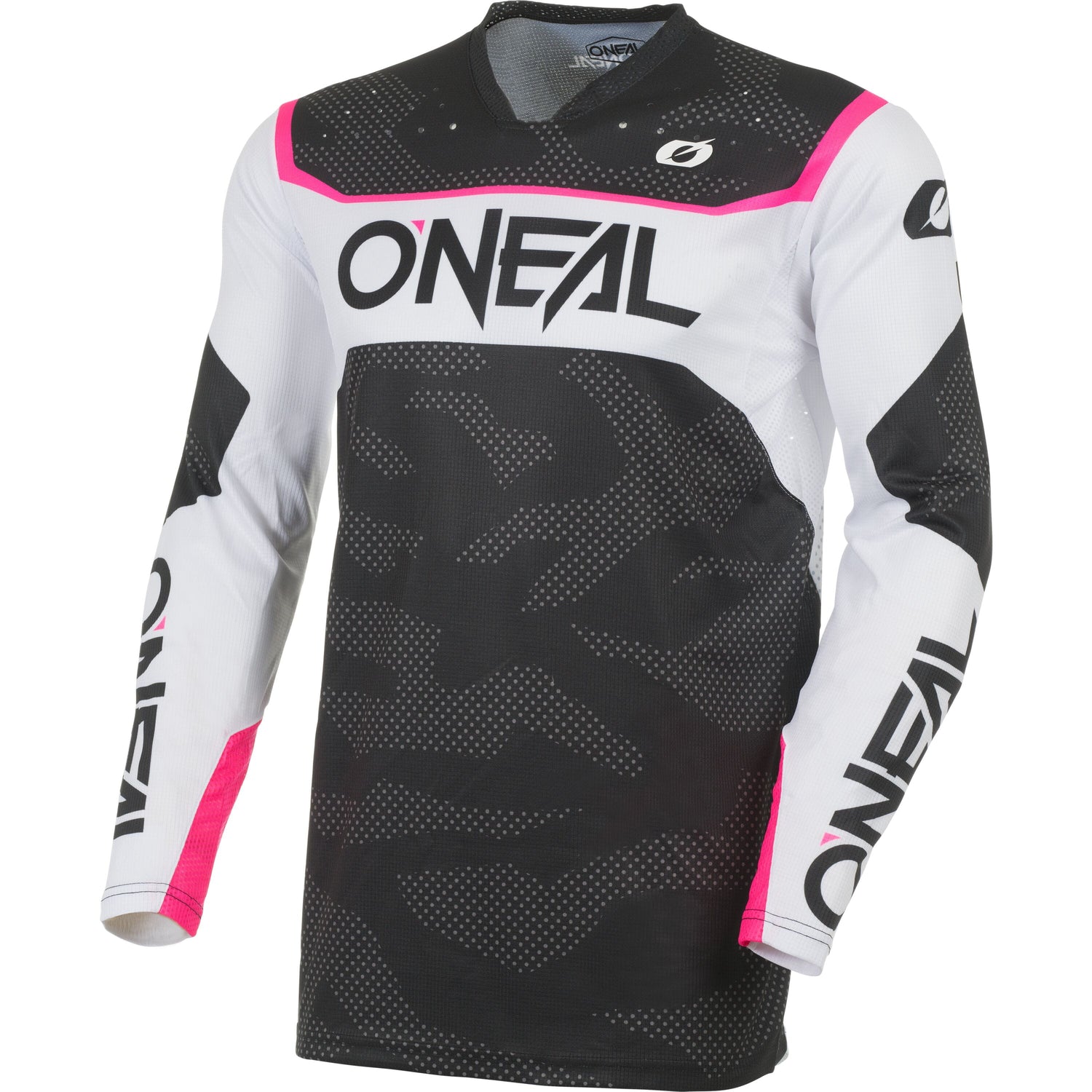 Oneal HARDWEAR Jersey Camo Black/White XL - Black - X-Large
