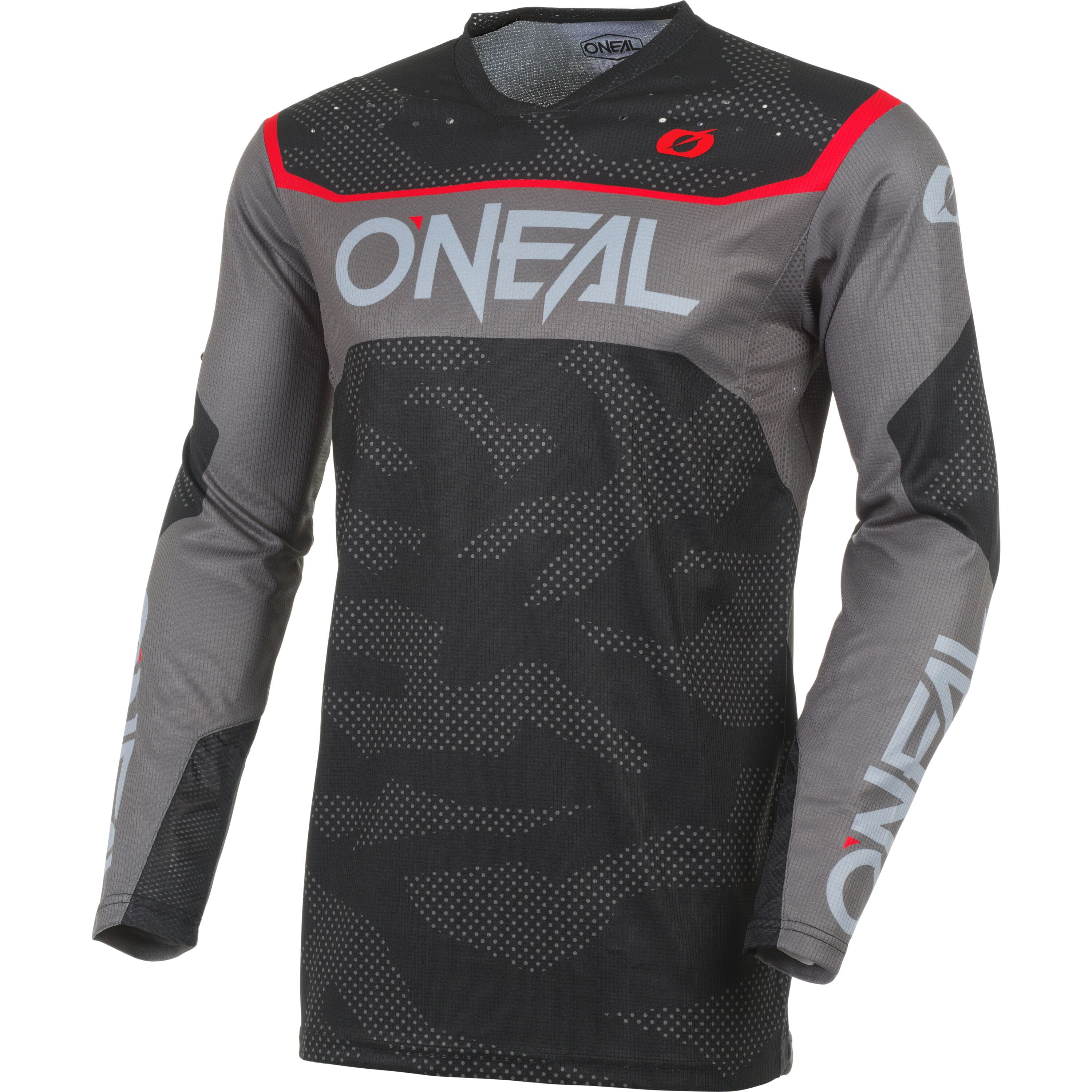 Oneal HARDWEAR Jersey Camo Black/grey XL - Grey - X-Large