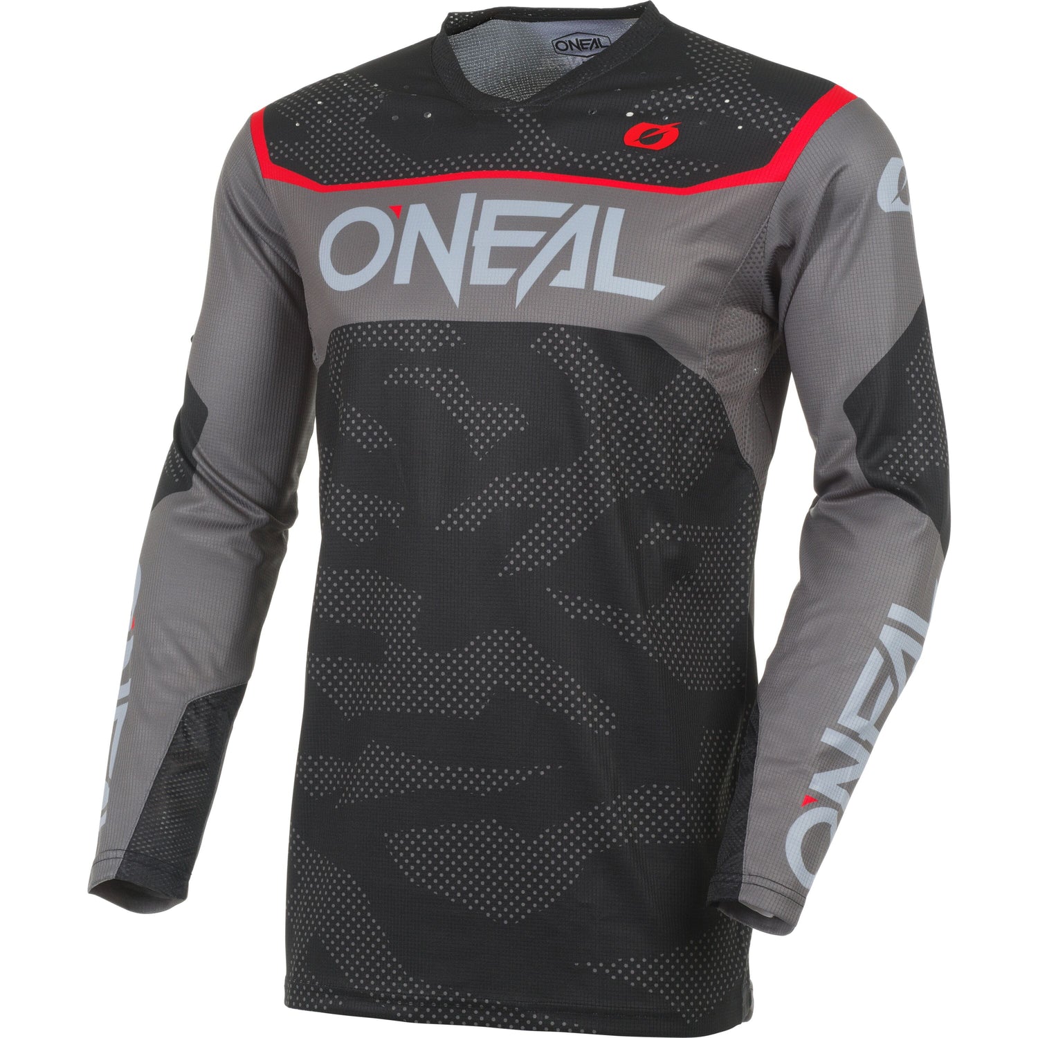 Oneal HARDWEAR Jersey Camo Black/grey XL - Grey - X-Large