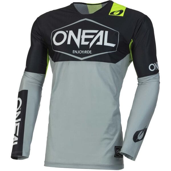 O'NEAL MAYHEM Jersey HEXX V.23 gray/neon yellow L