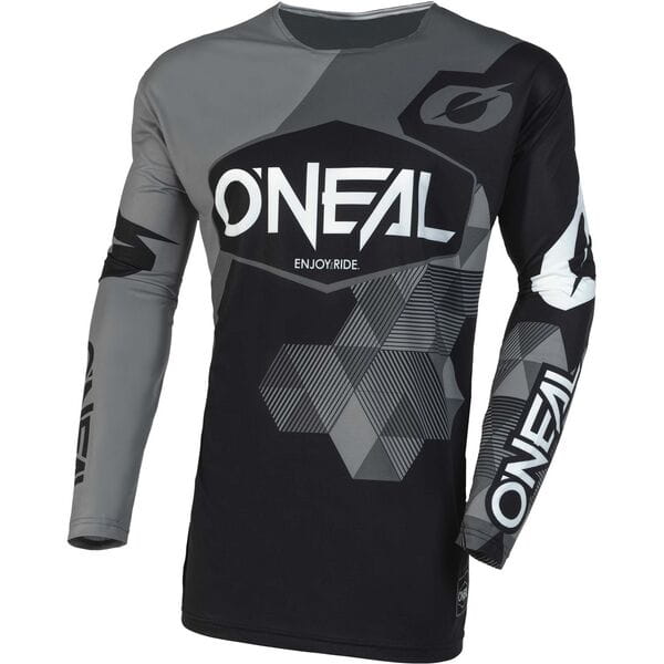 O'NEAL MAYHEM Jersey COVERT V.23 black/gray L