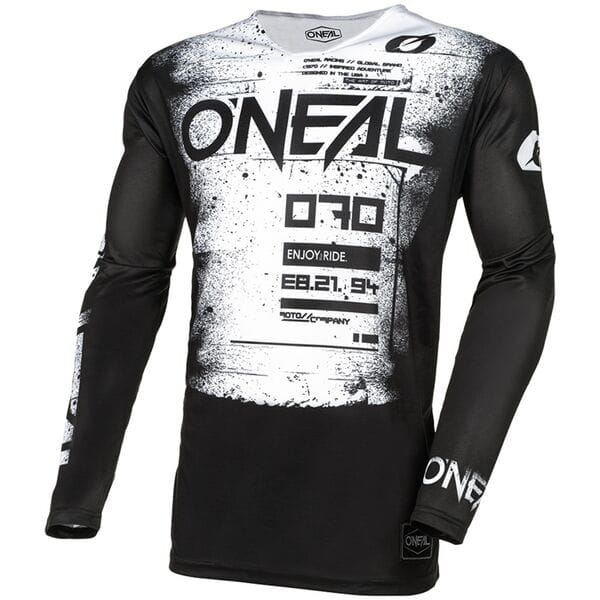 O'NEAL MAYHEM Jersey SCARZ V.24 blk/wht M